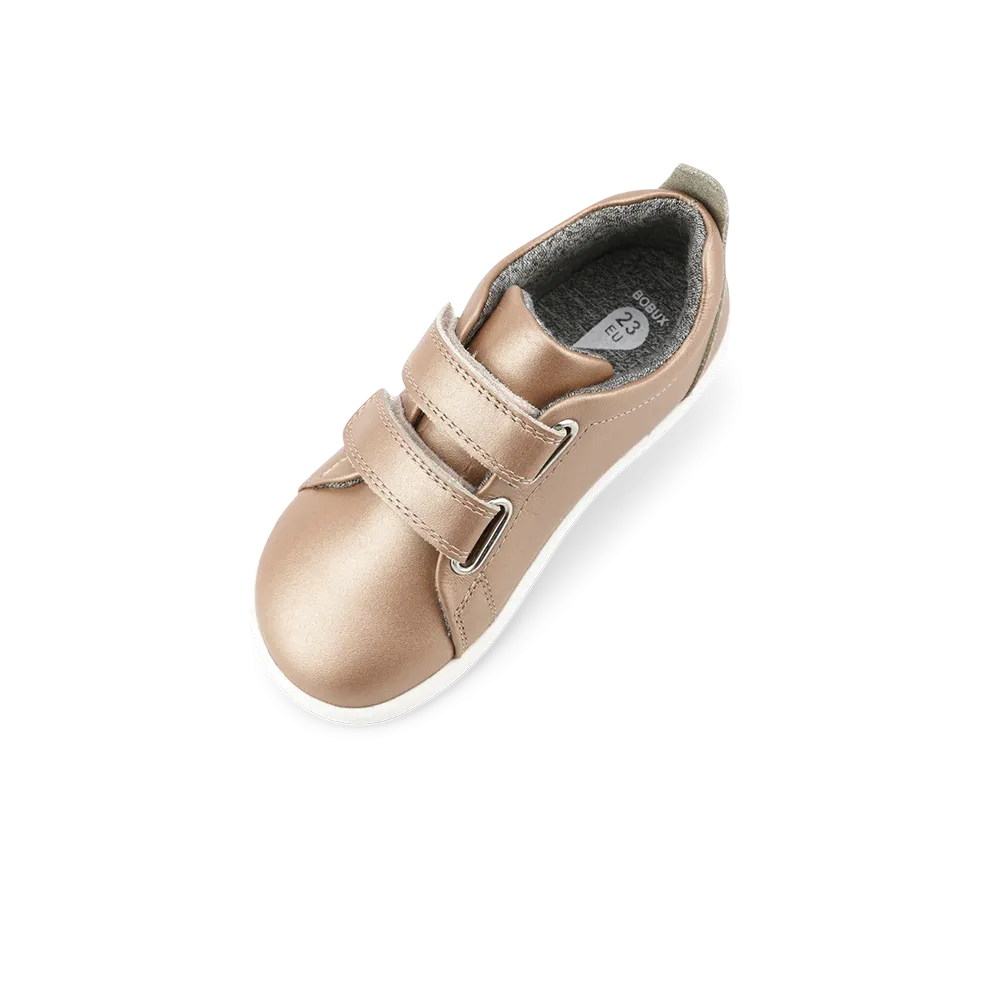 Bobux I-Walk Grass Court Rose Gold