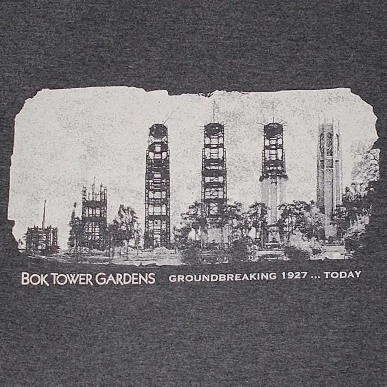 Bok Tower Construction Tee Shirt