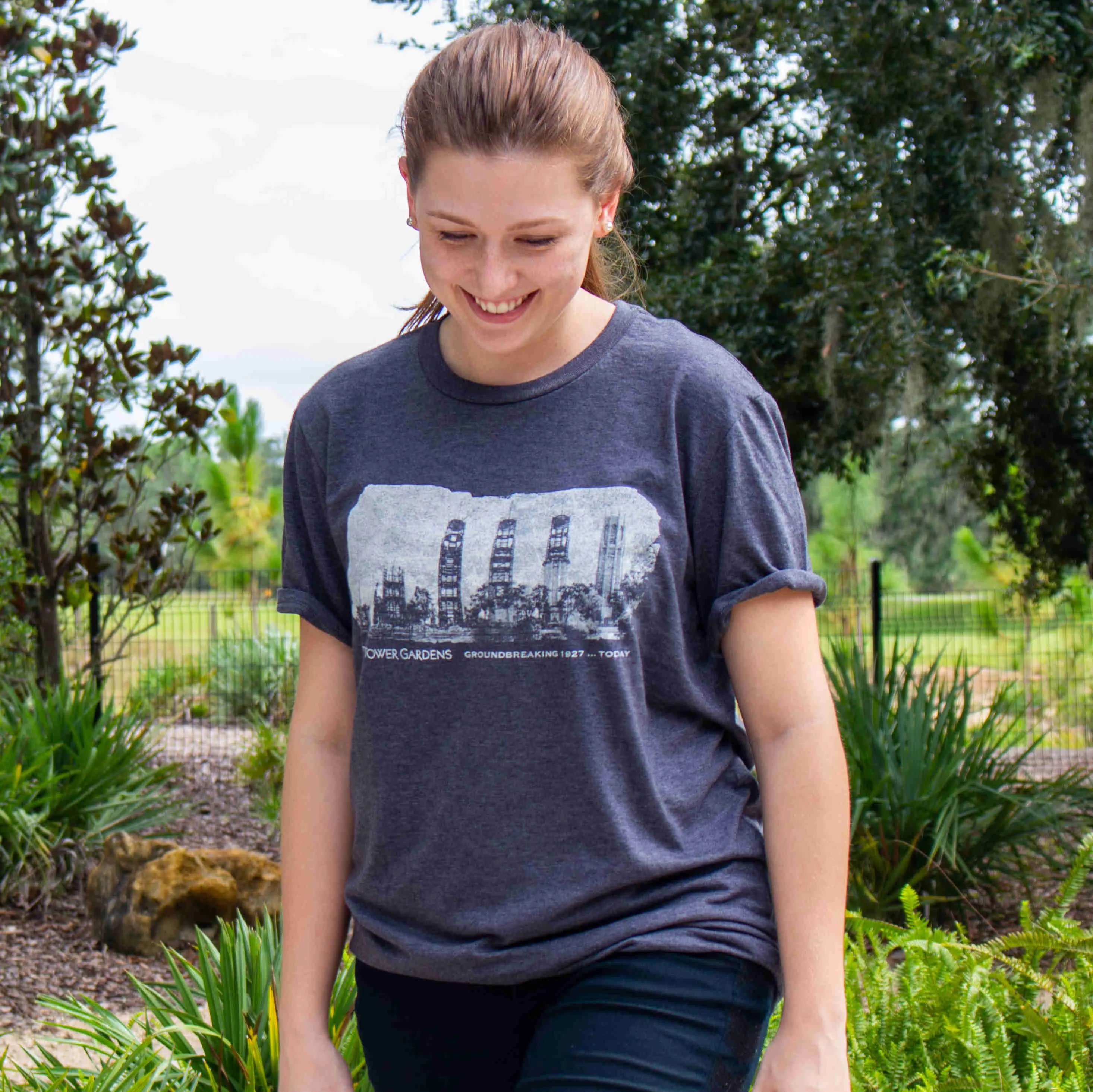 Bok Tower Construction Tee Shirt