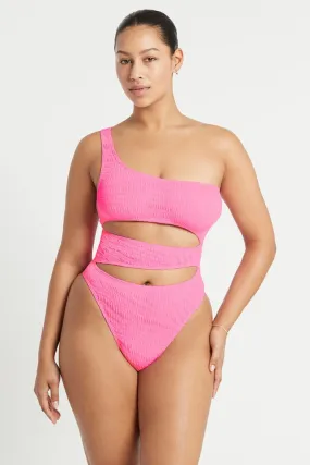 Bond-eye Rico One Piece - Pink Tiger