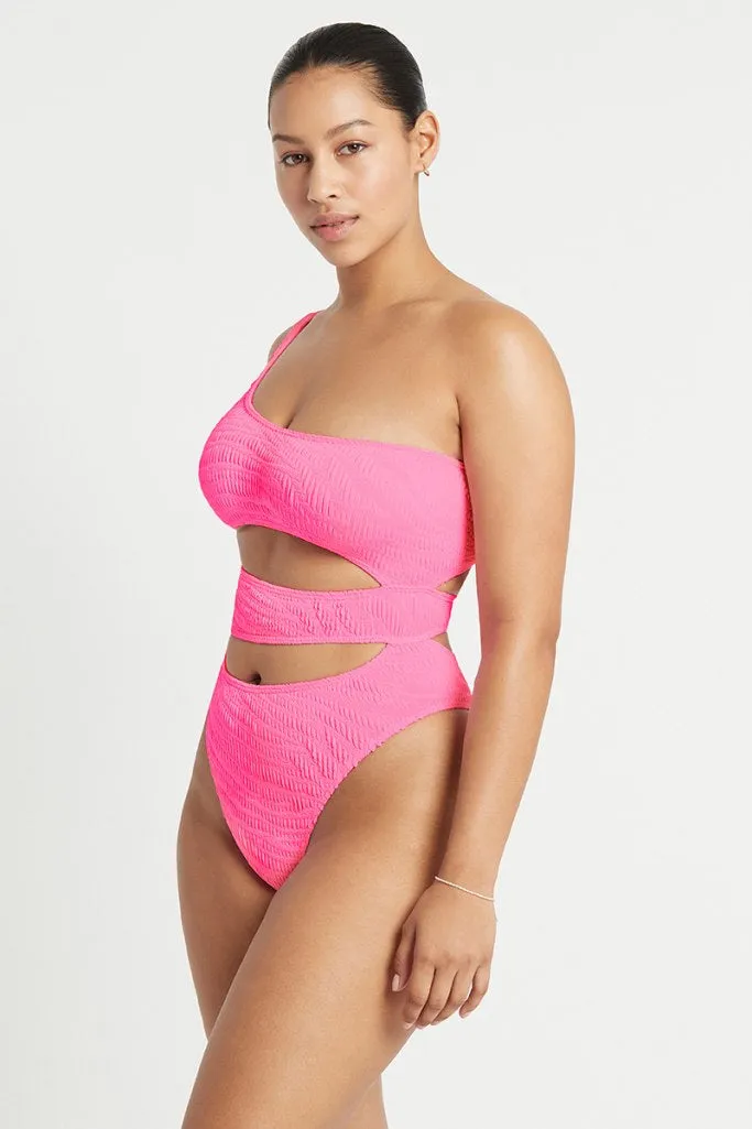 Bond-eye Rico One Piece - Pink Tiger