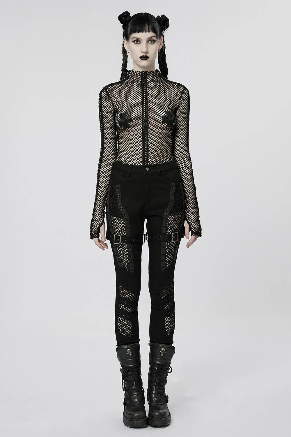 Bonecrusher Fishnet Pants