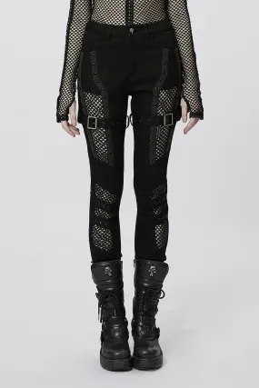 Bonecrusher Fishnet Pants