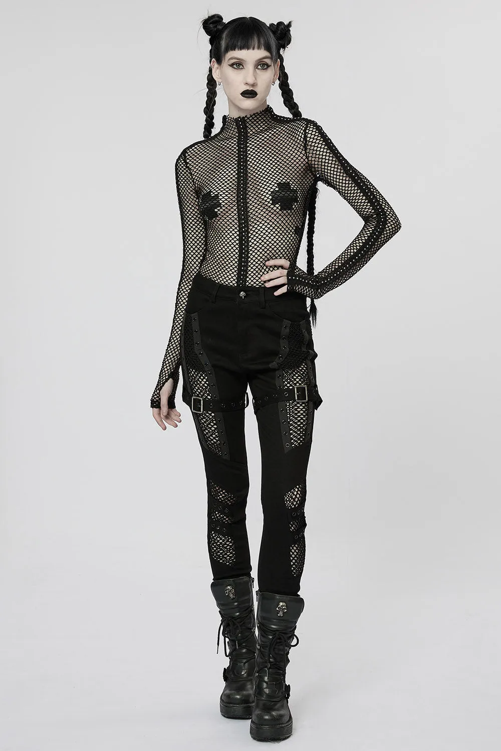 Bonecrusher Fishnet Pants