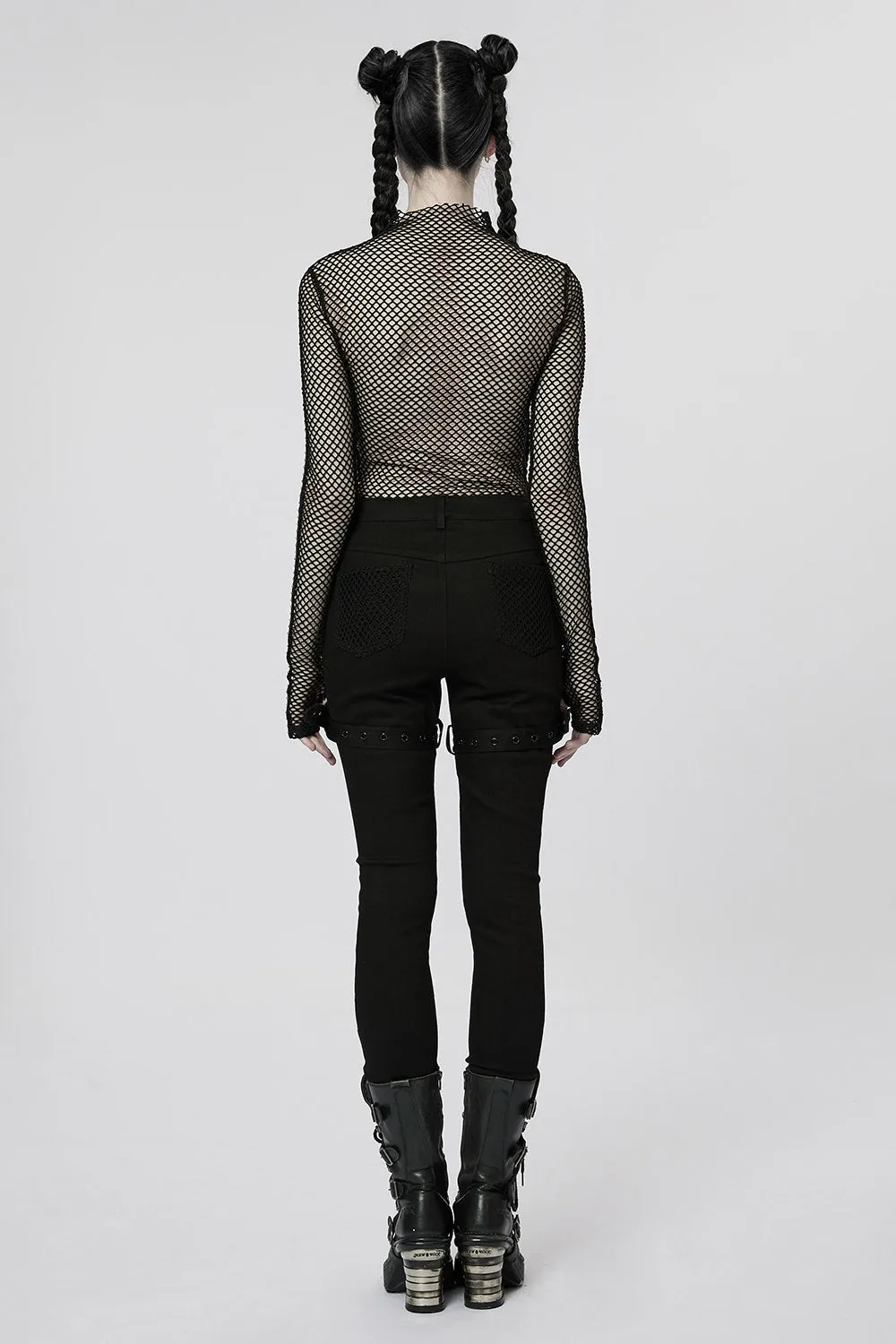 Bonecrusher Fishnet Pants