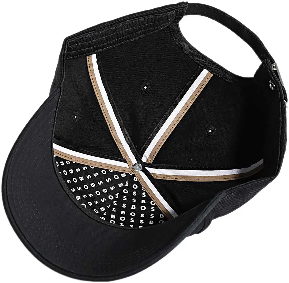 Boss Sevile Iconic Cap In Black