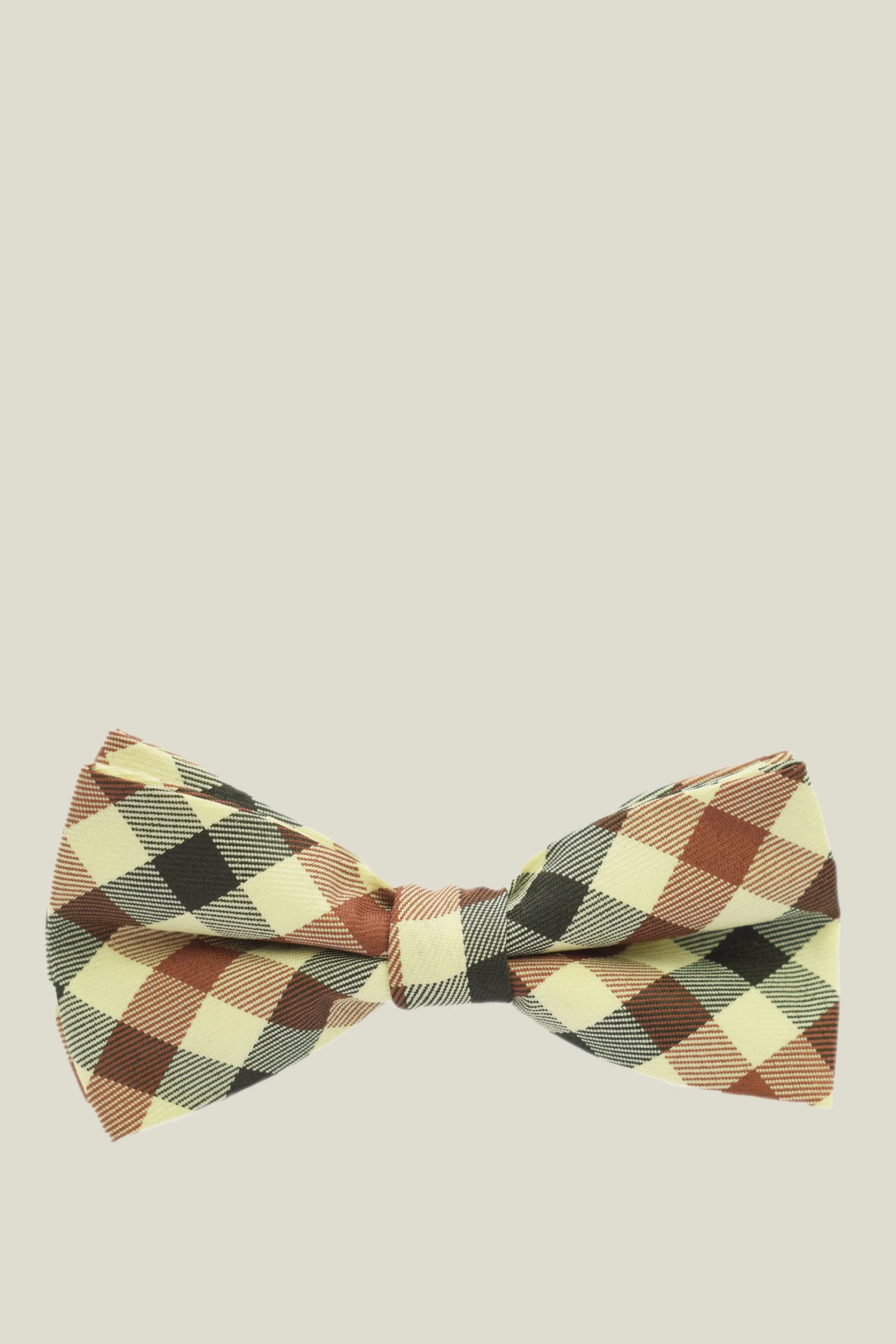 Boys Bow Tie - Vintage Checkered