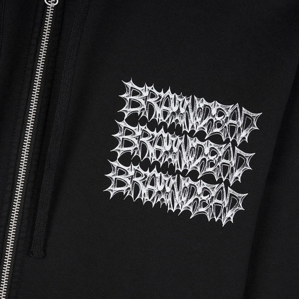 Brain Dead Jiblets Zip Up Hoodie