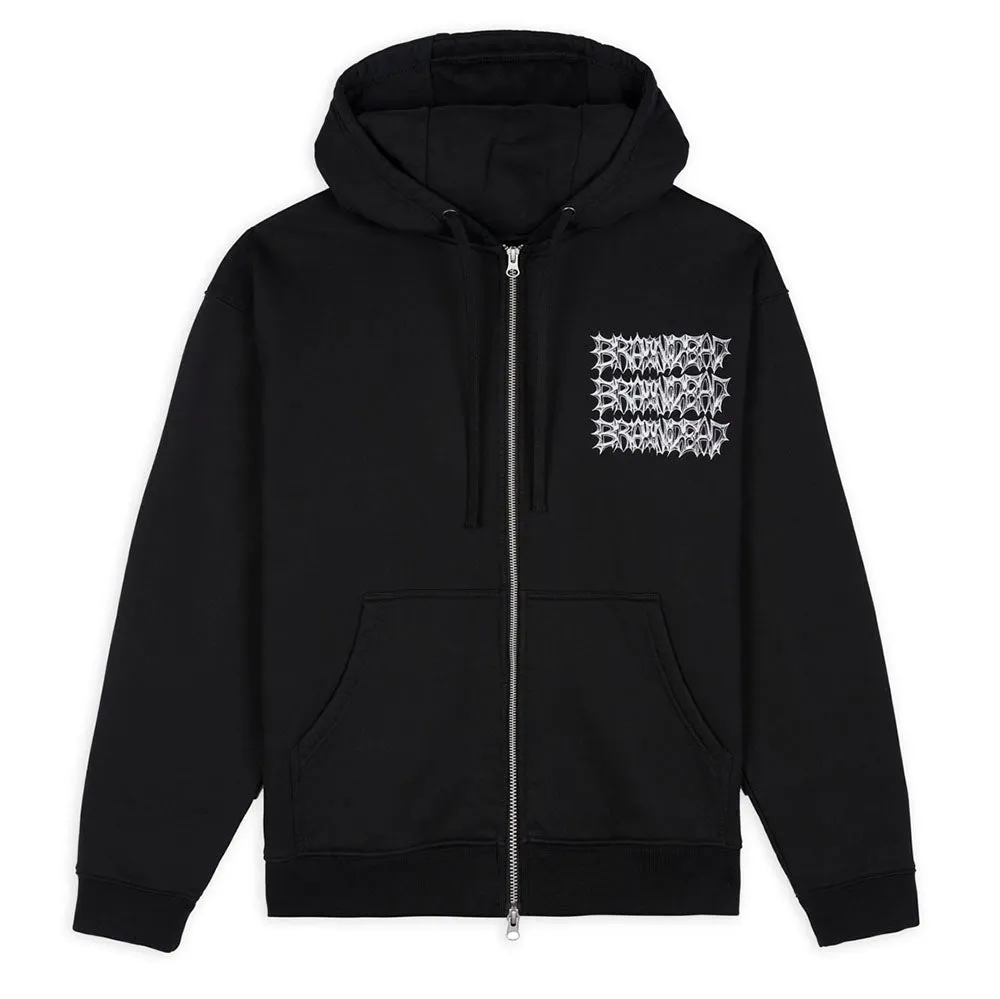 Brain Dead Jiblets Zip Up Hoodie