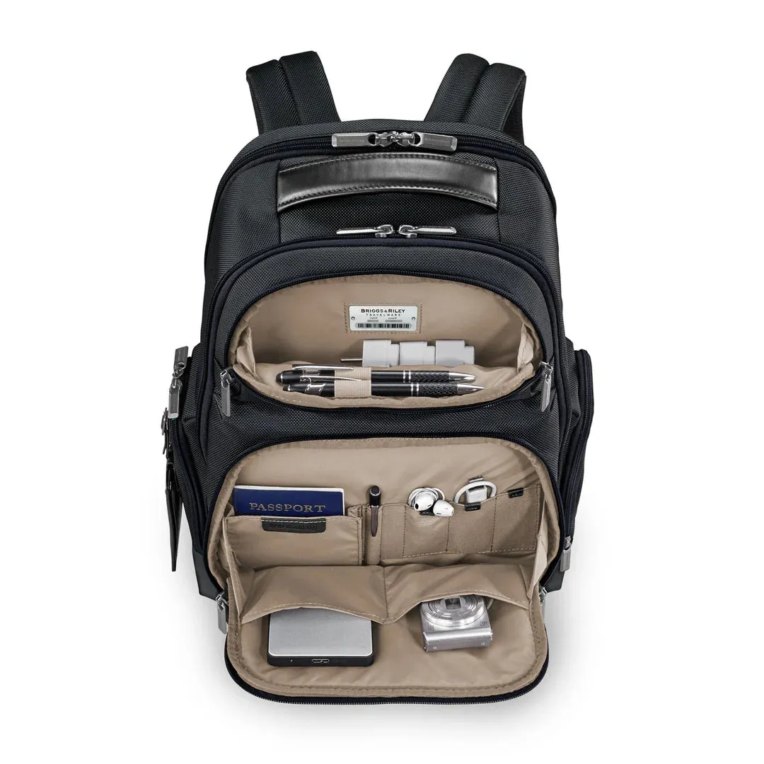 Briggs & Riley @WORK Medium Cargo Laptop Backpack, Style #KP426