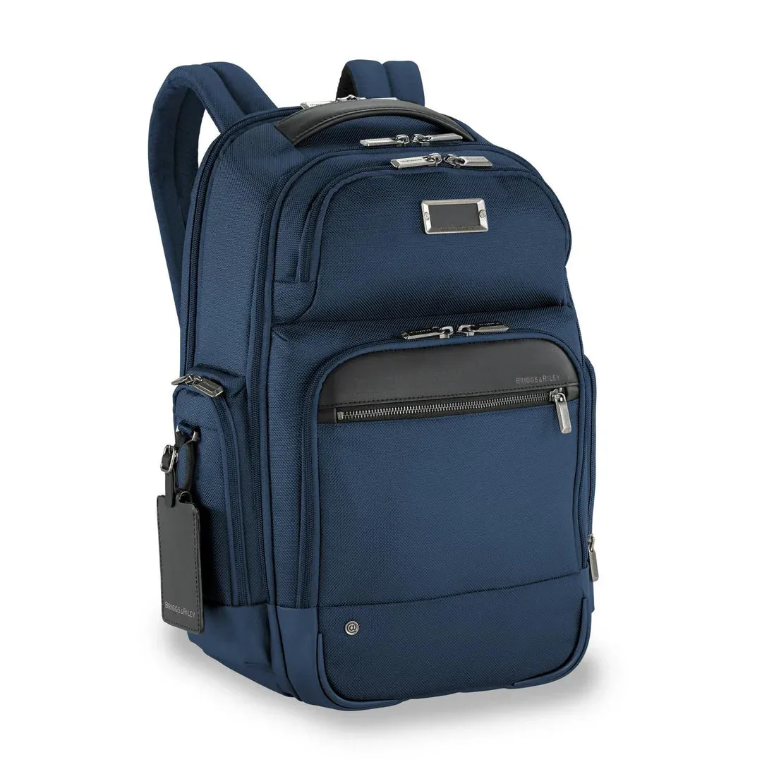 Briggs & Riley @WORK Medium Cargo Laptop Backpack, Style #KP426