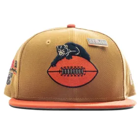 Brushed Bronze 59FIFTY Fitted - Chicago Bears