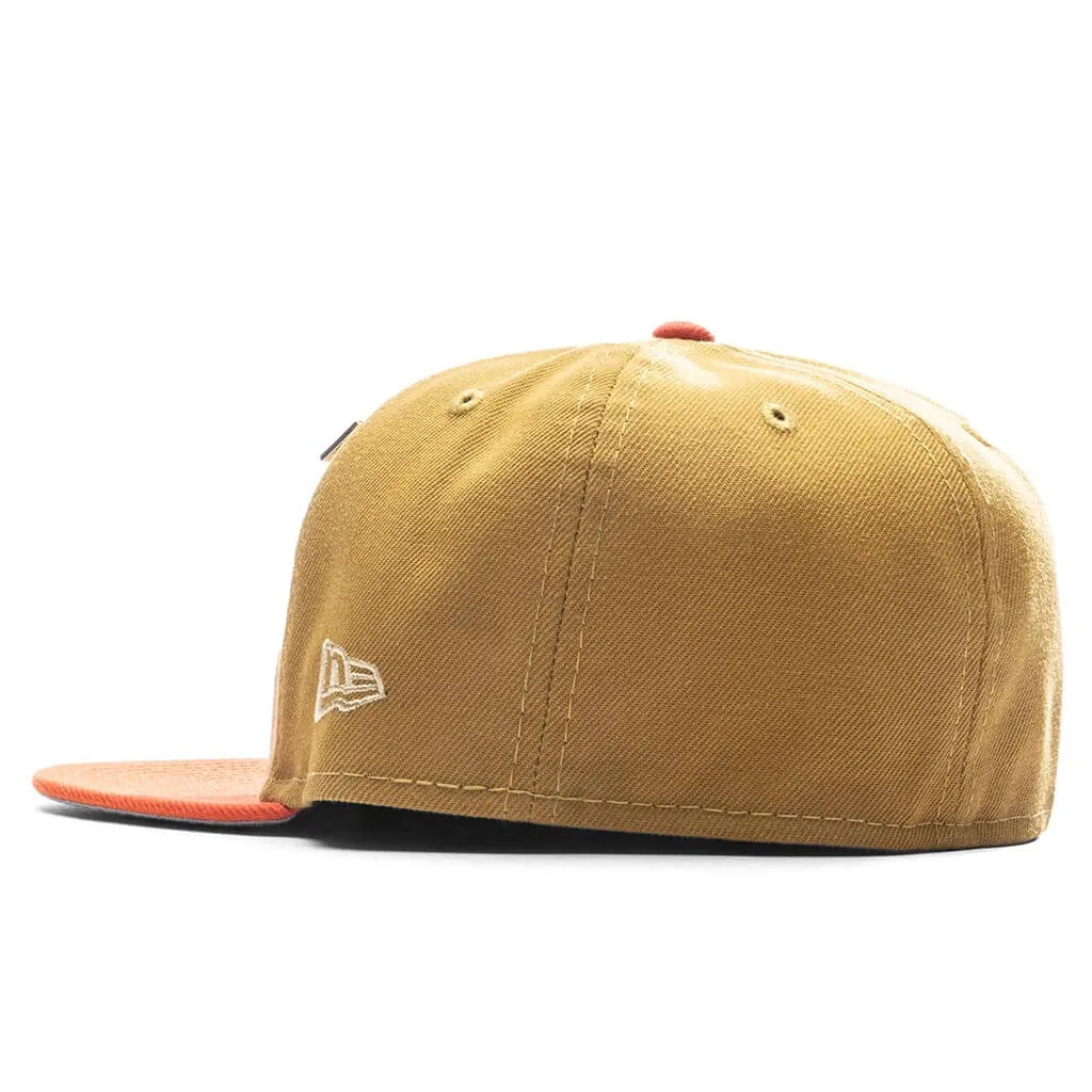 Brushed Bronze 59FIFTY Fitted - Chicago Bears