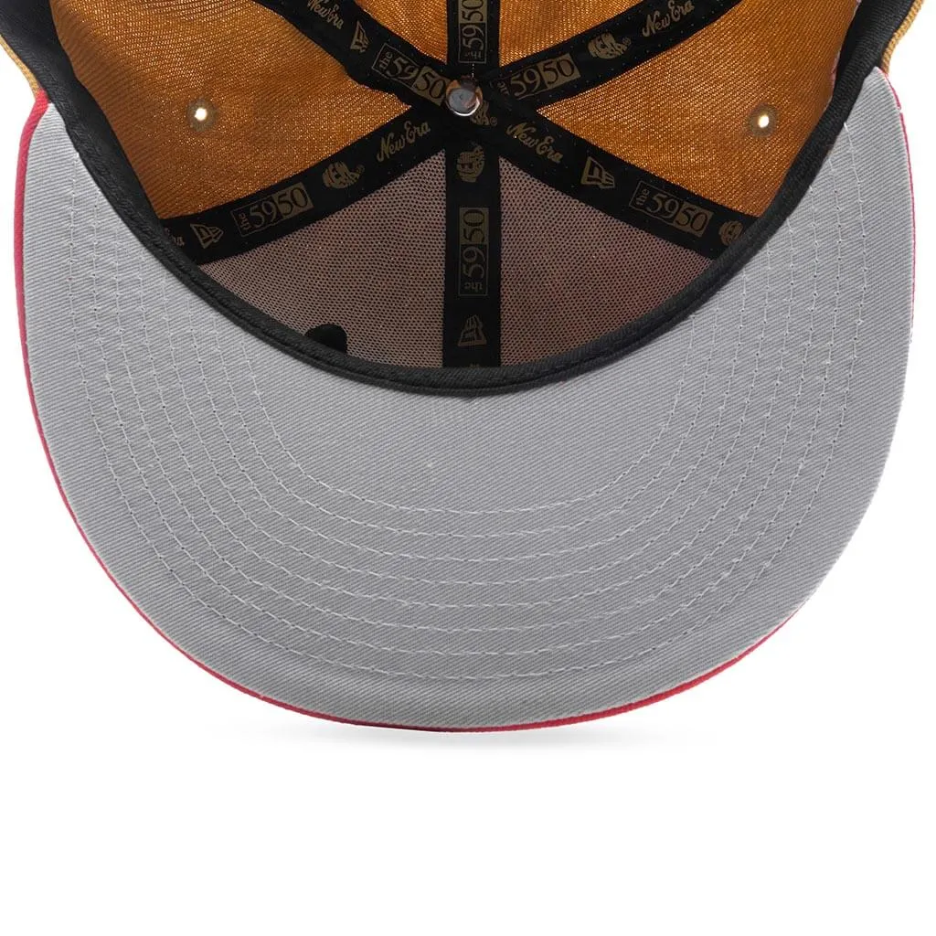 Brushed Bronze 59FIFTY Fitted - Chicago Bears