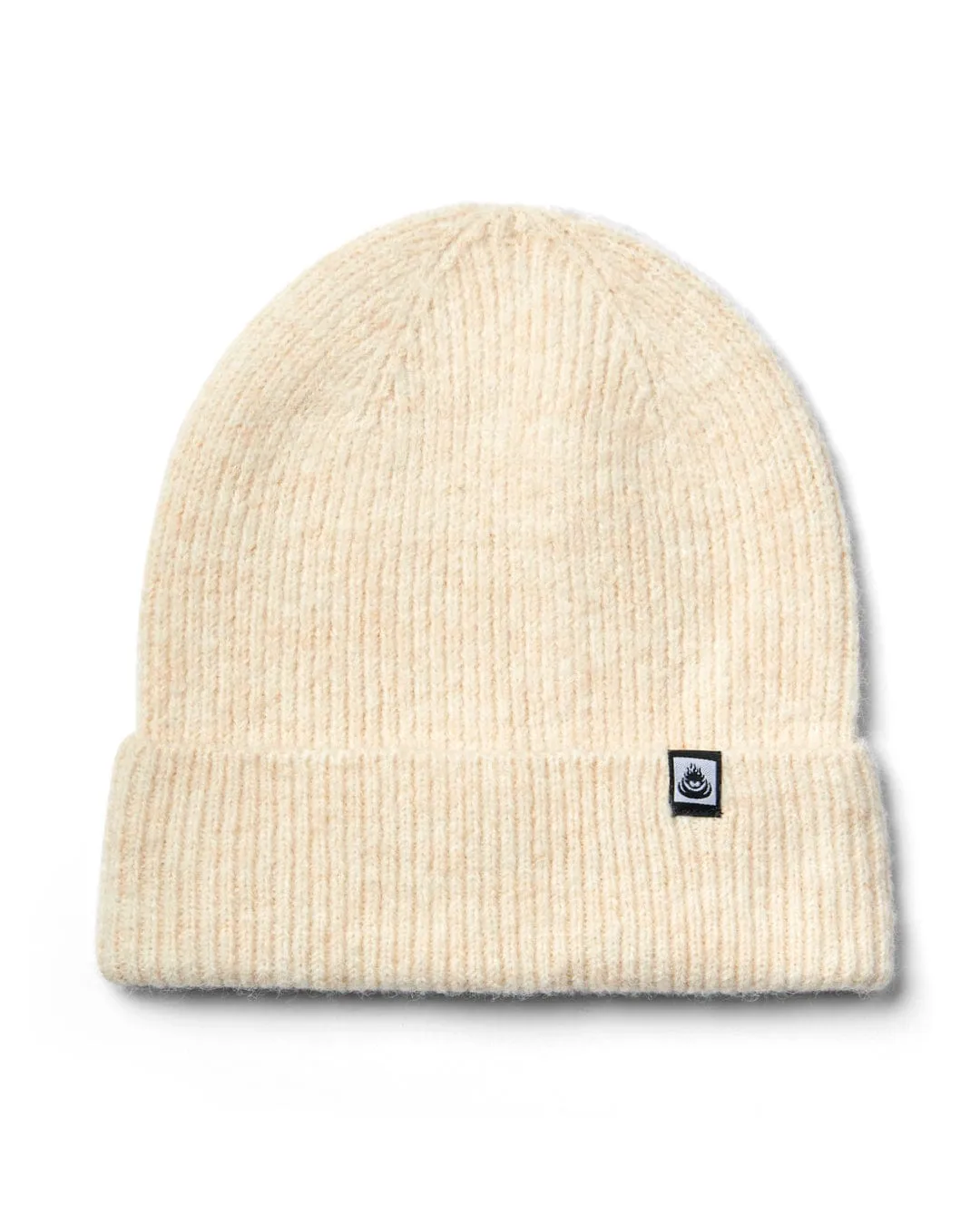 Brushed Maine - Recycled Beanie - Cream