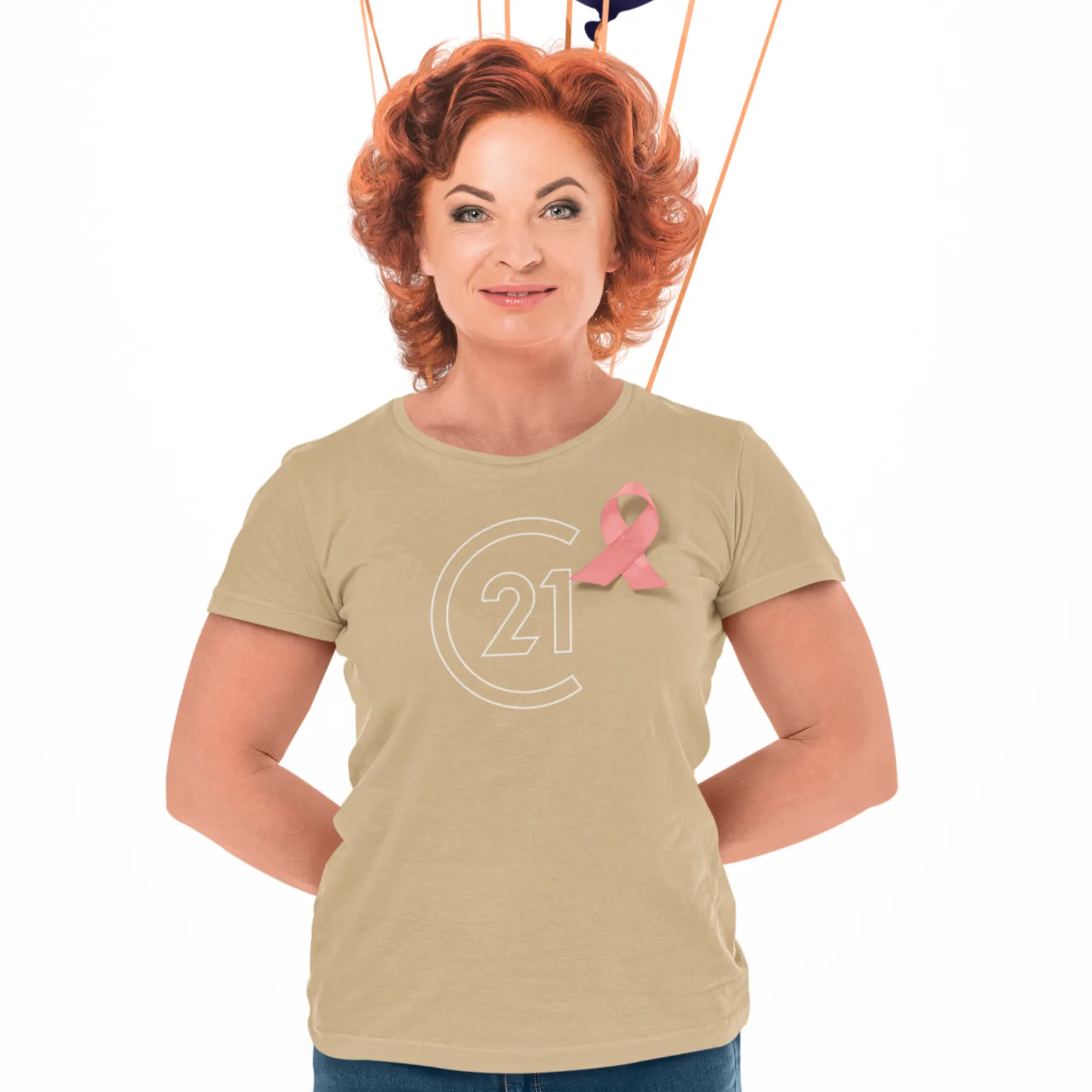 C21 Relentless Tan Tee, Womens