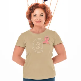 C21 Relentless Tan Tee, Womens