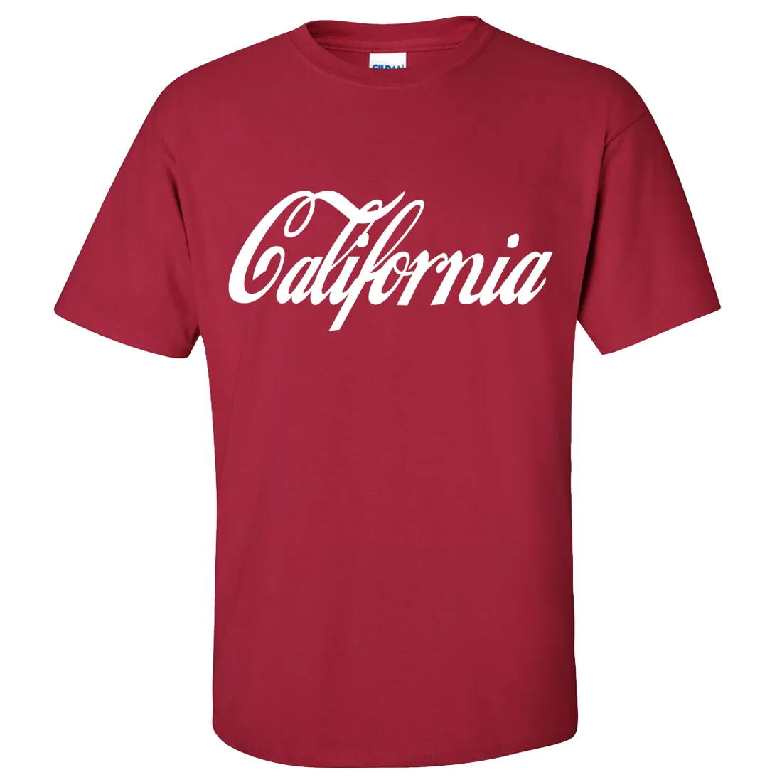 California Cola Asst Colors T-shirt/tee