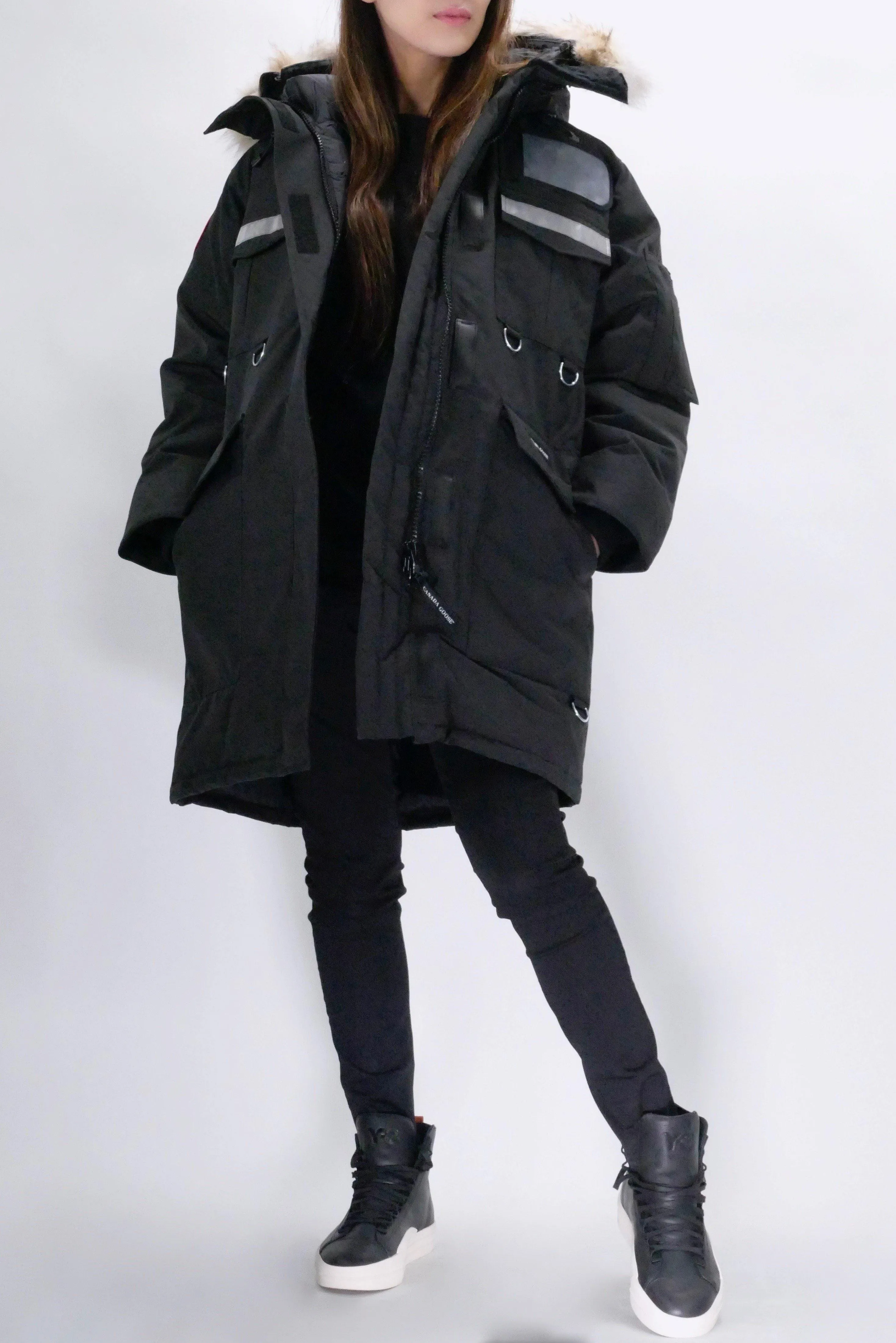 Canada Goose Womens *Parka Resolute - Black