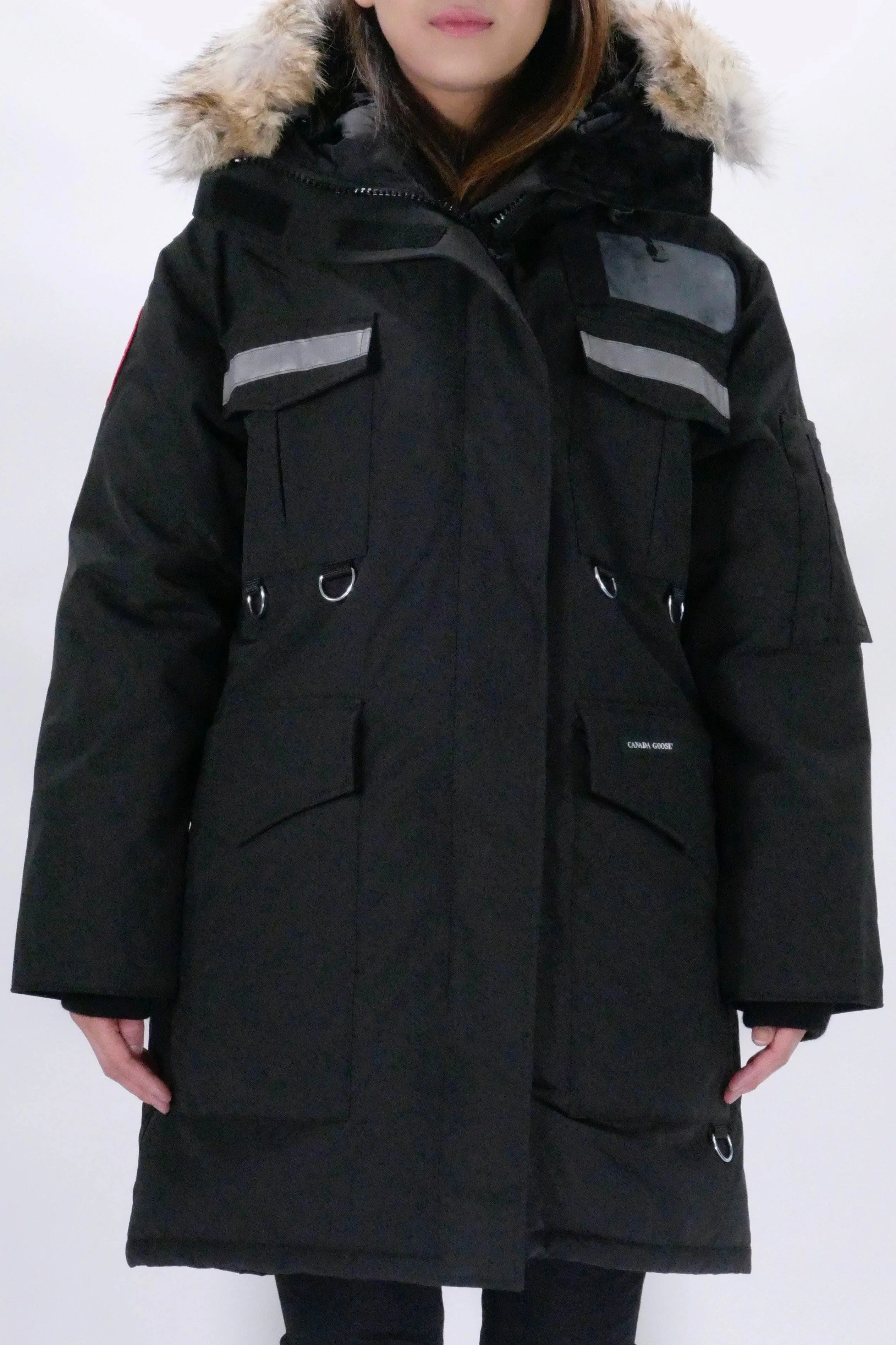 Canada Goose Womens *Parka Resolute - Black