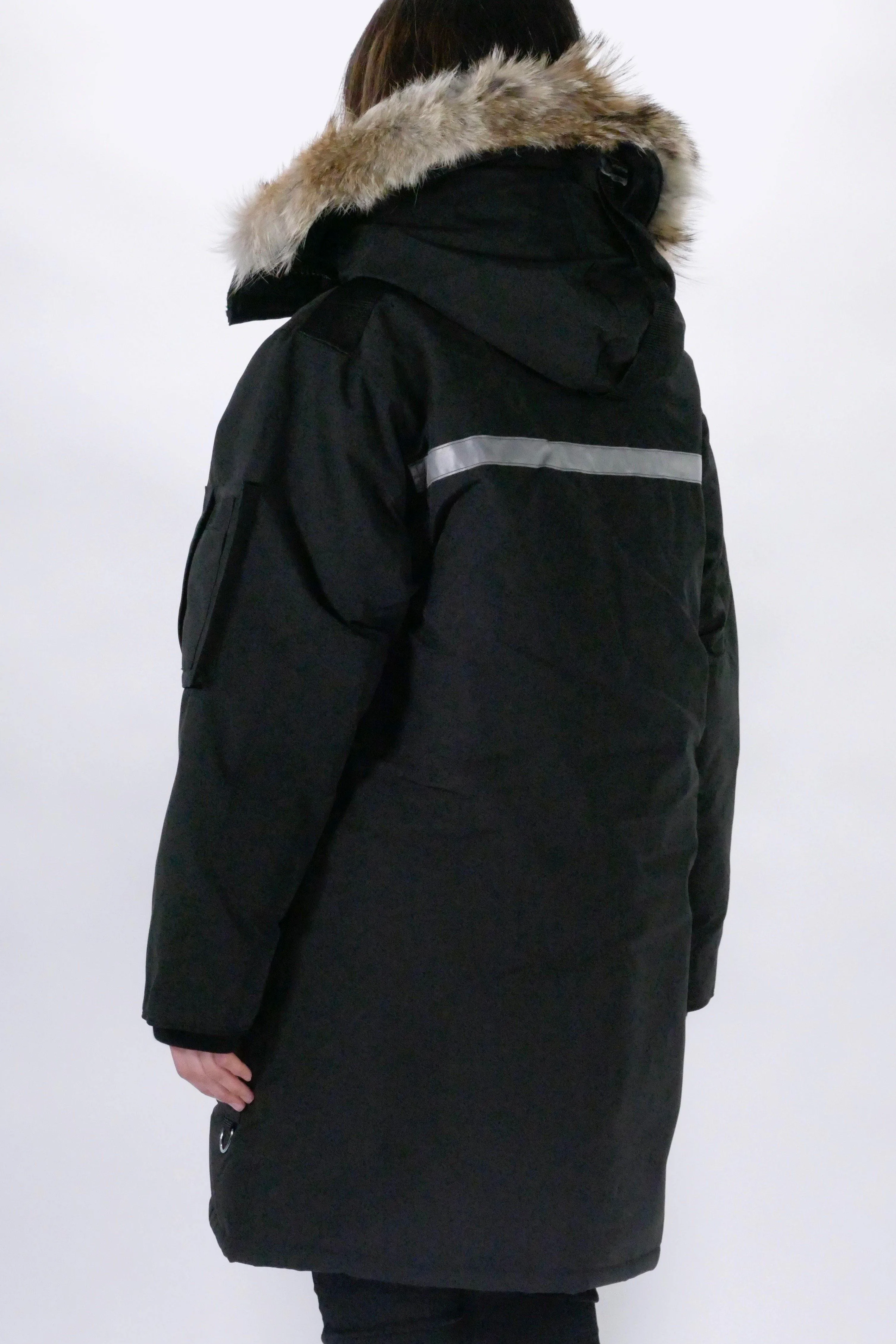 Canada Goose Womens *Parka Resolute - Black