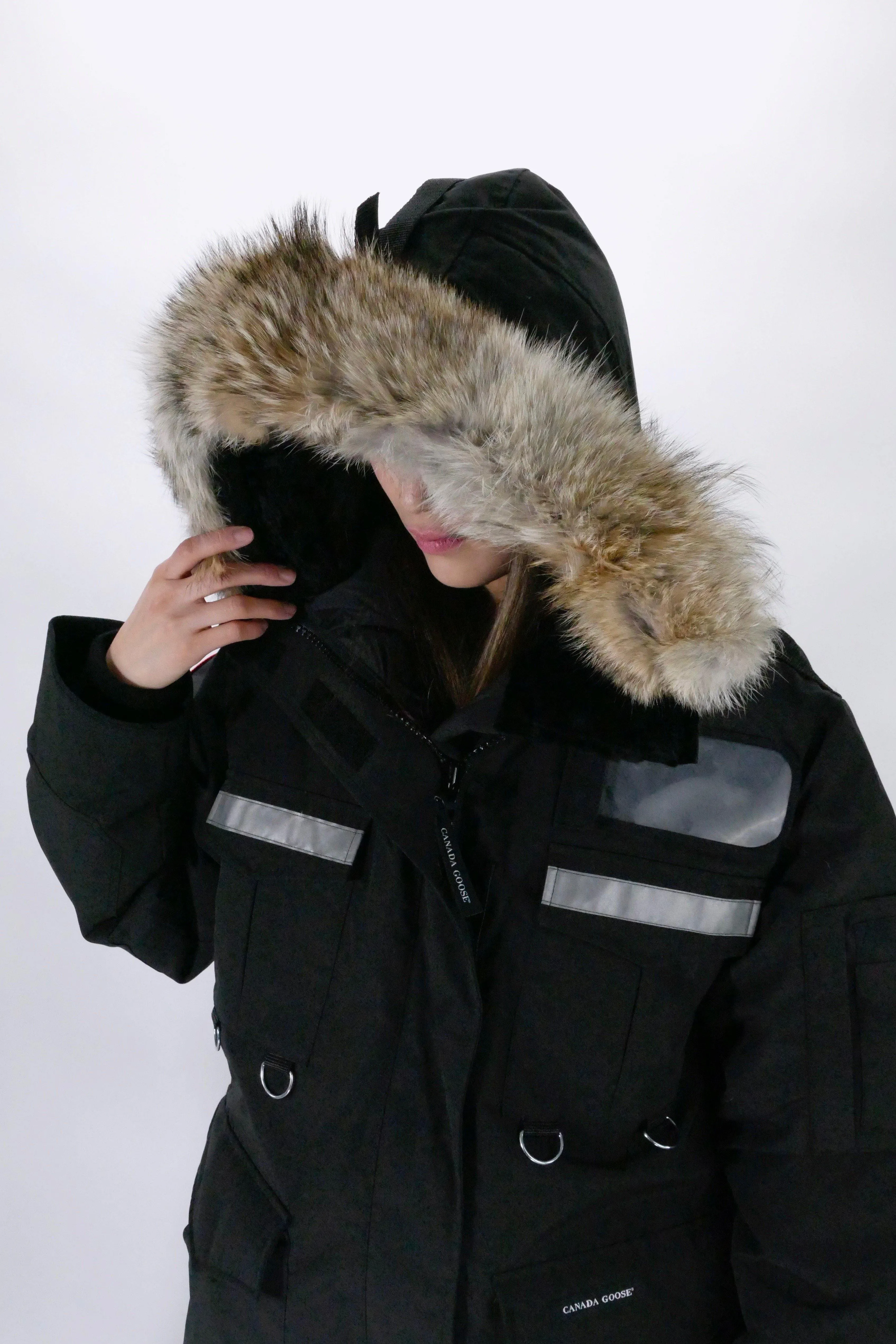 Canada Goose Womens *Parka Resolute - Black