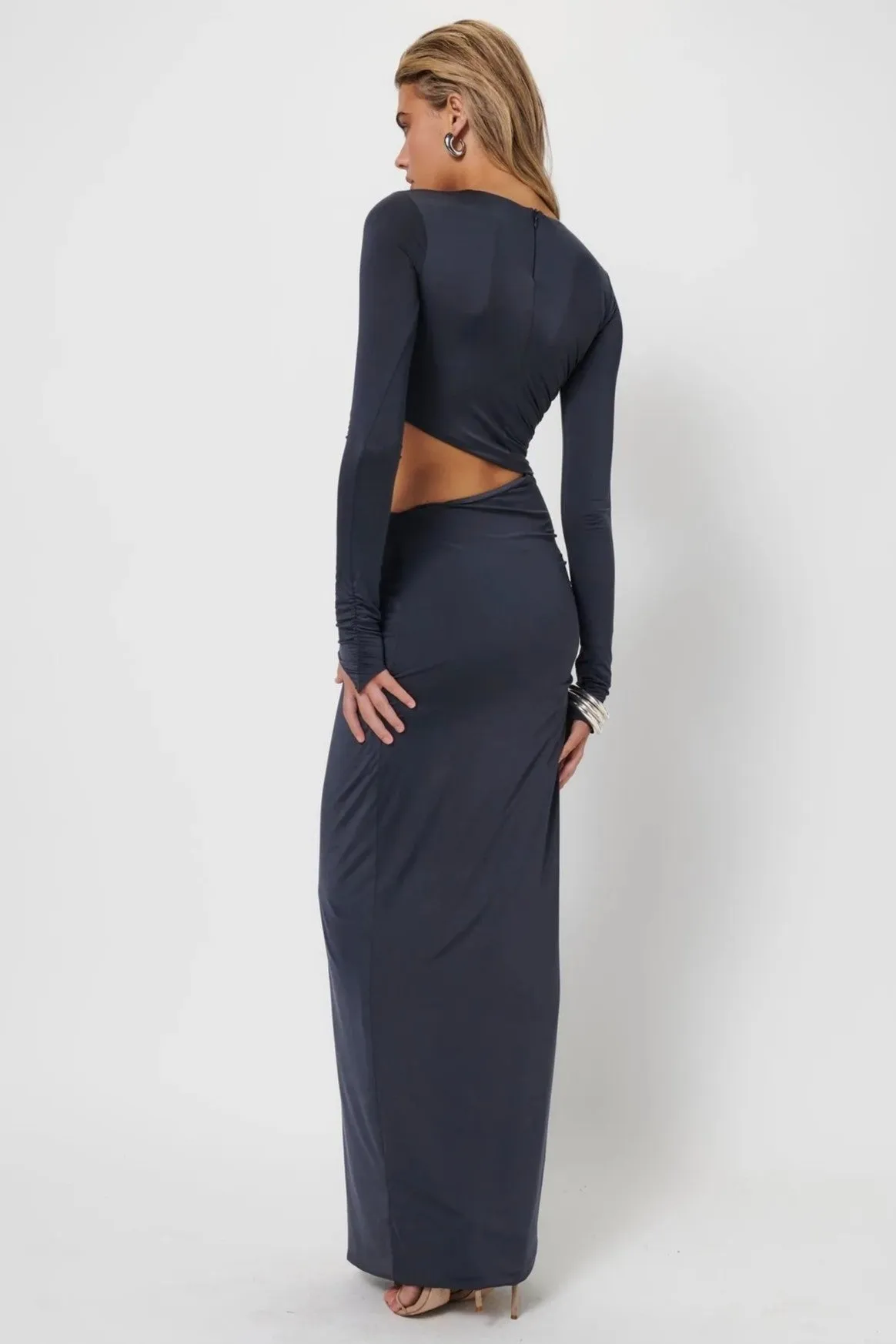 Cara Maxi Dress - Thunder