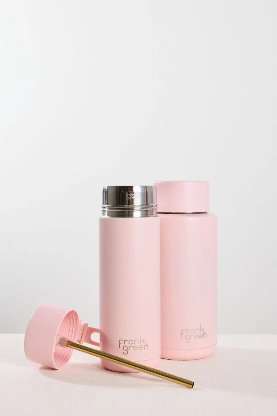 Ceramic Reusable Blushed 595ml Bottle