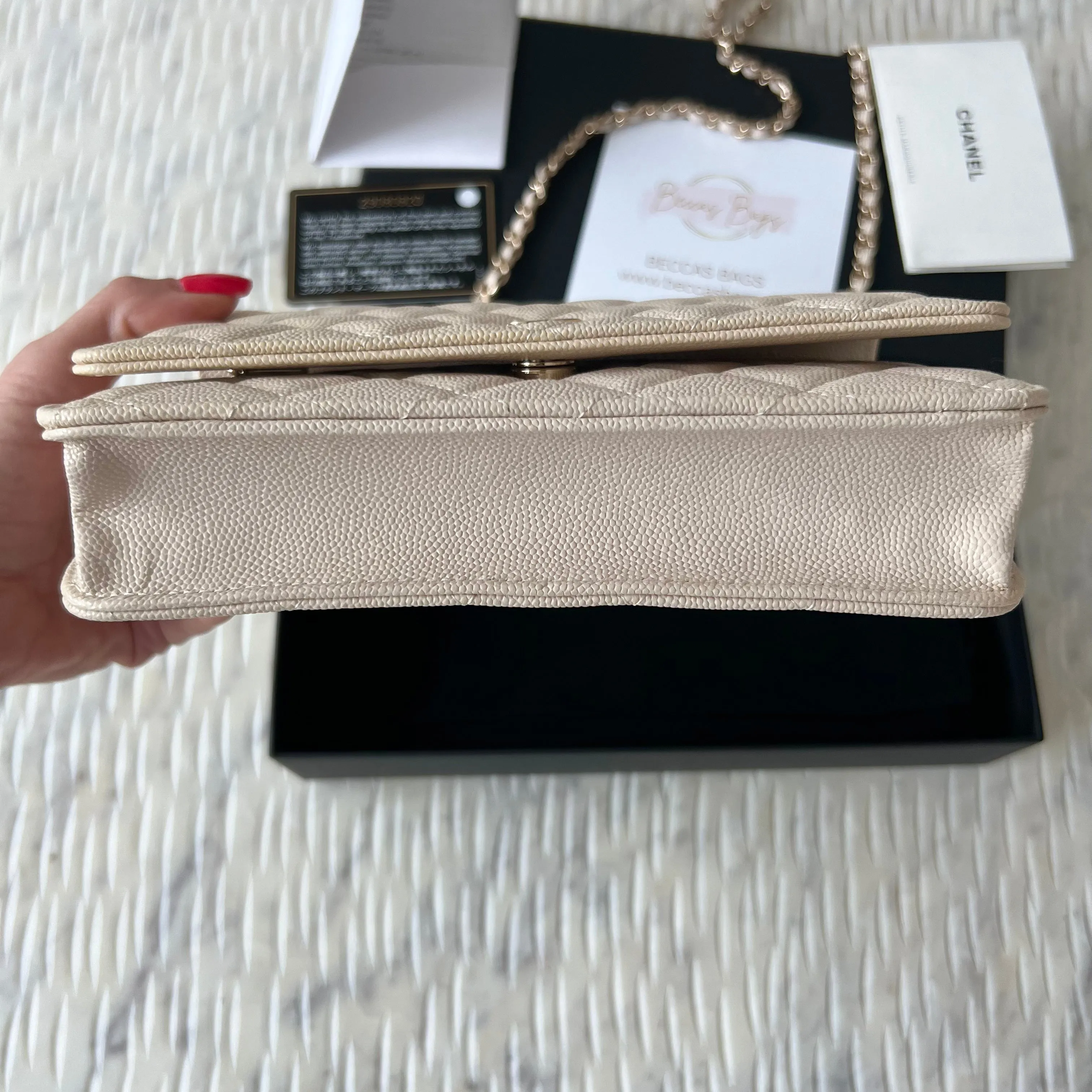 Chanel Wallet On Chain Bag