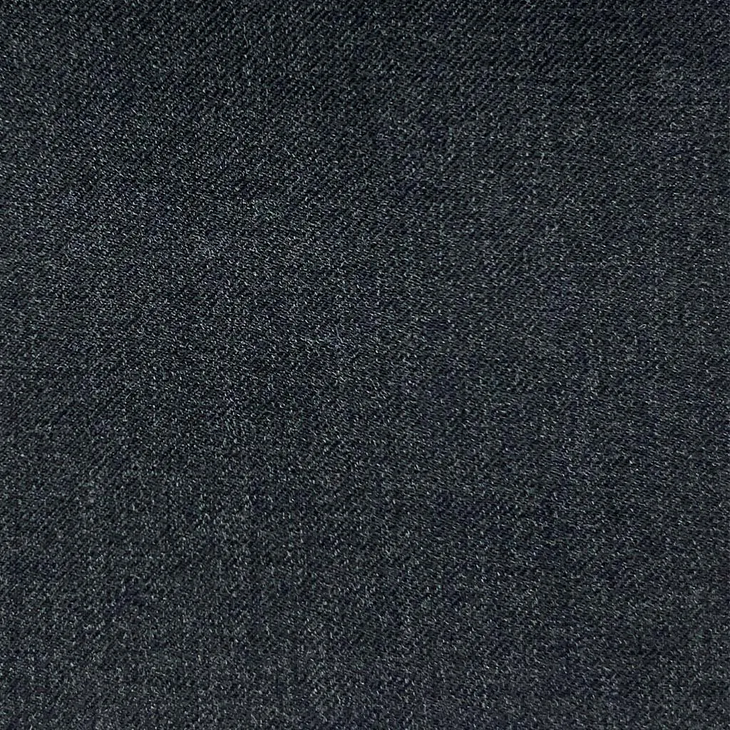 Charcoal Grey Plain Weave