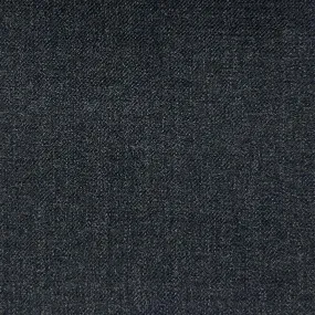 Charcoal Grey Plain Weave