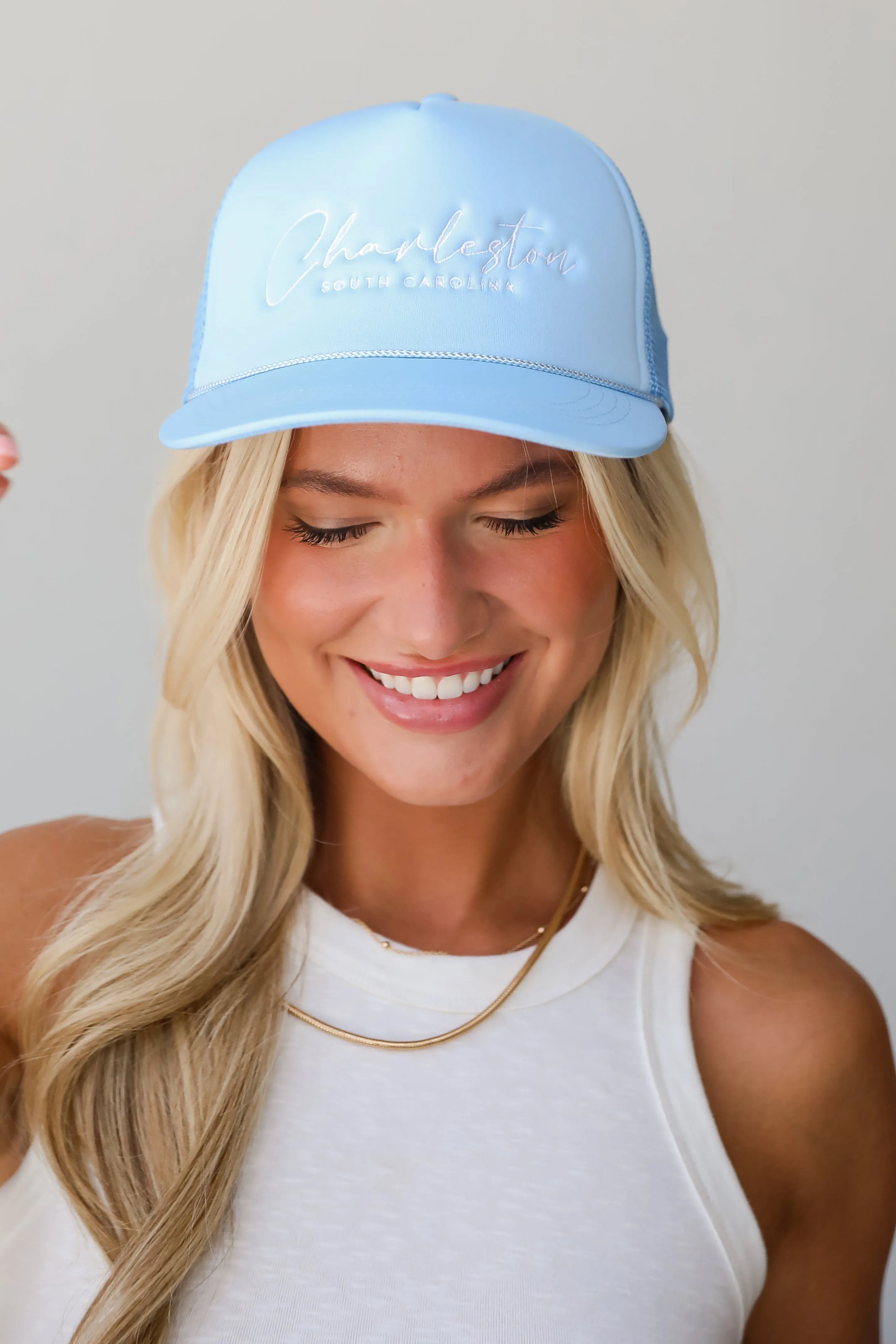 Charleston South Carolina Trucker Hat