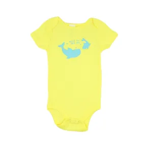 Children King Half Sleeves Romper - Nice To Sea You