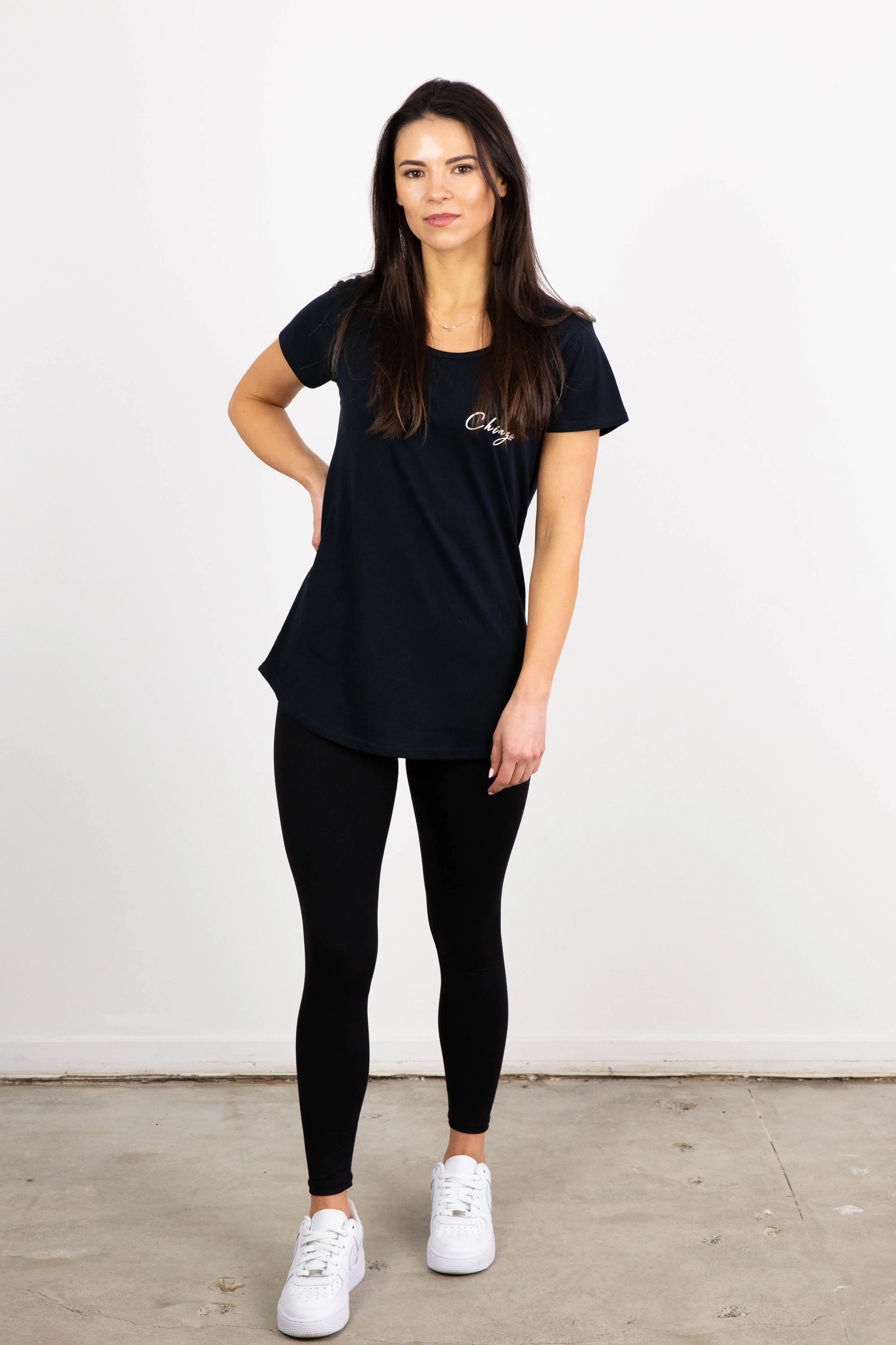 CHINGA  T-SHIRT NAVY