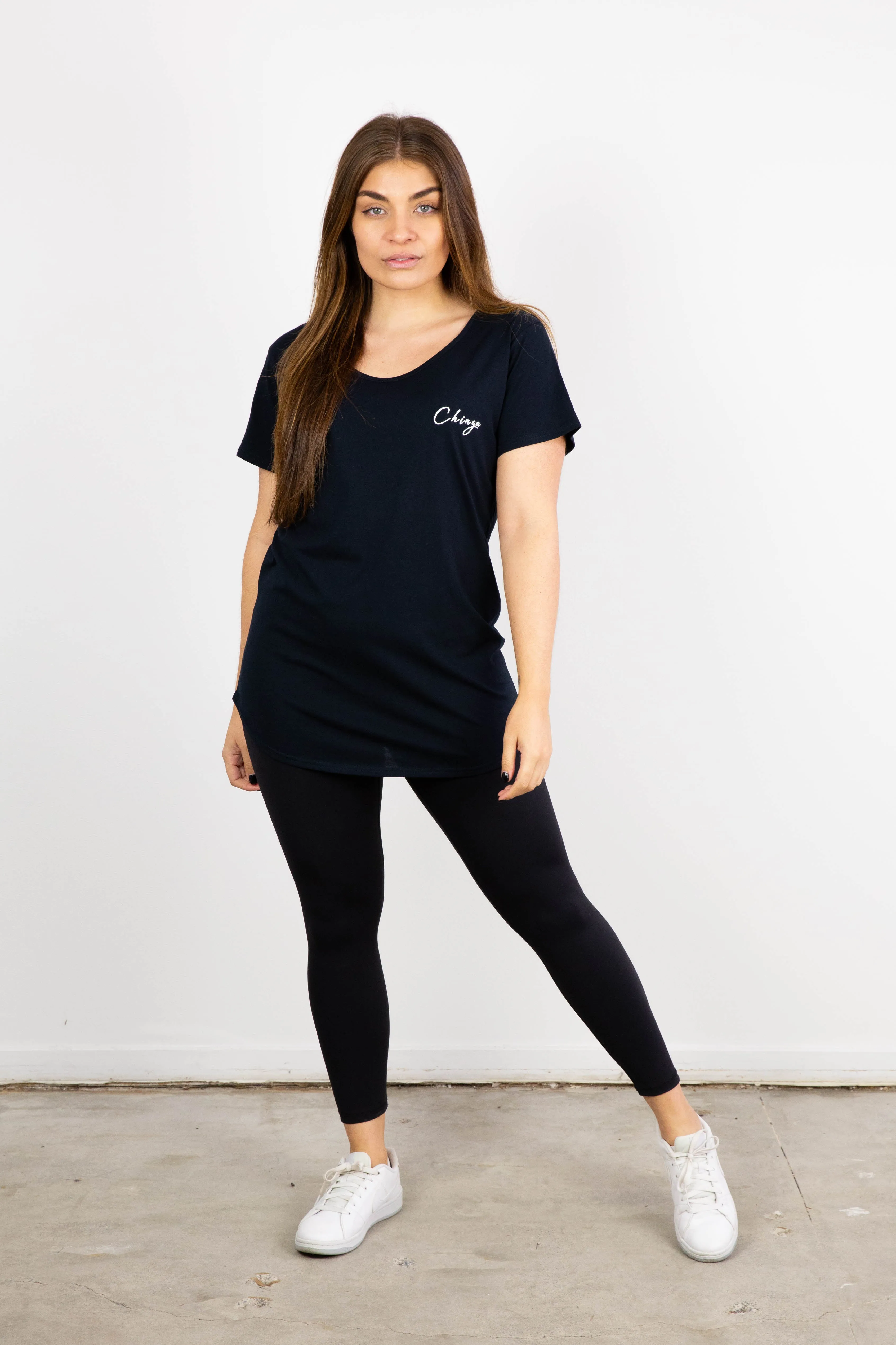 CHINGA  T-SHIRT NAVY