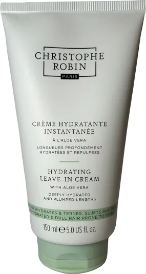 Christophe Robin Hydrating Leave-in Cream With Aloe Vera 150ml