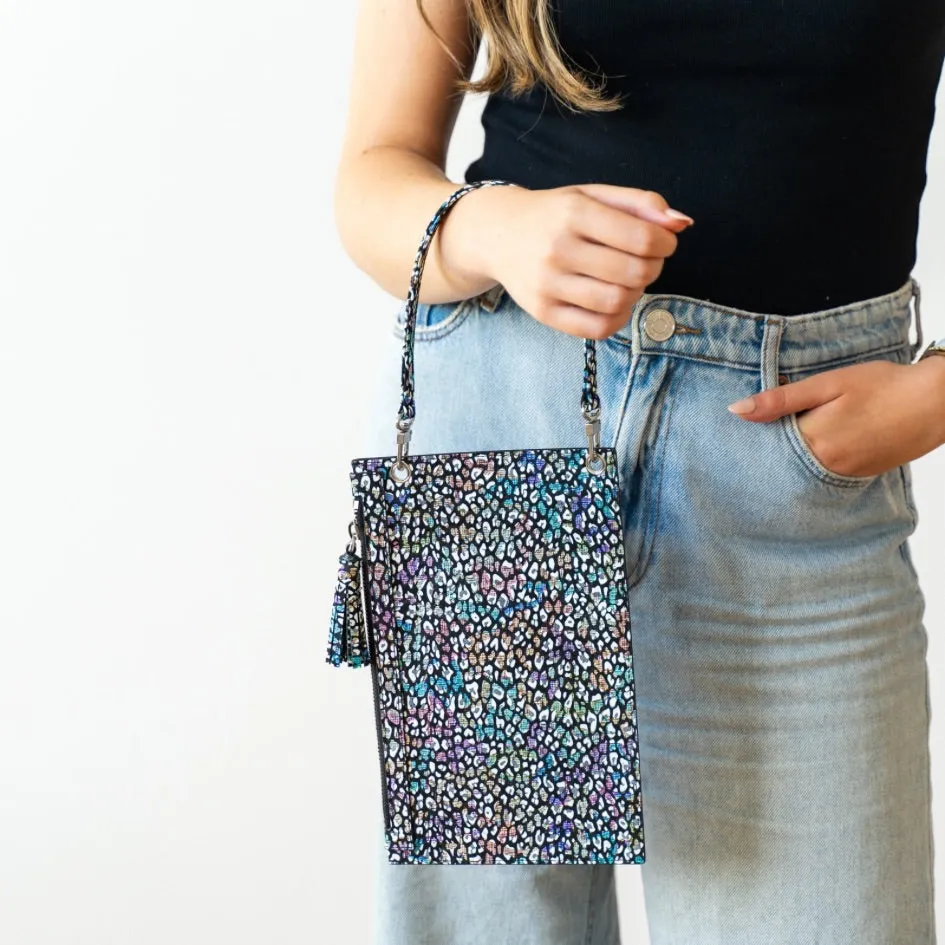 Clover Wristlet