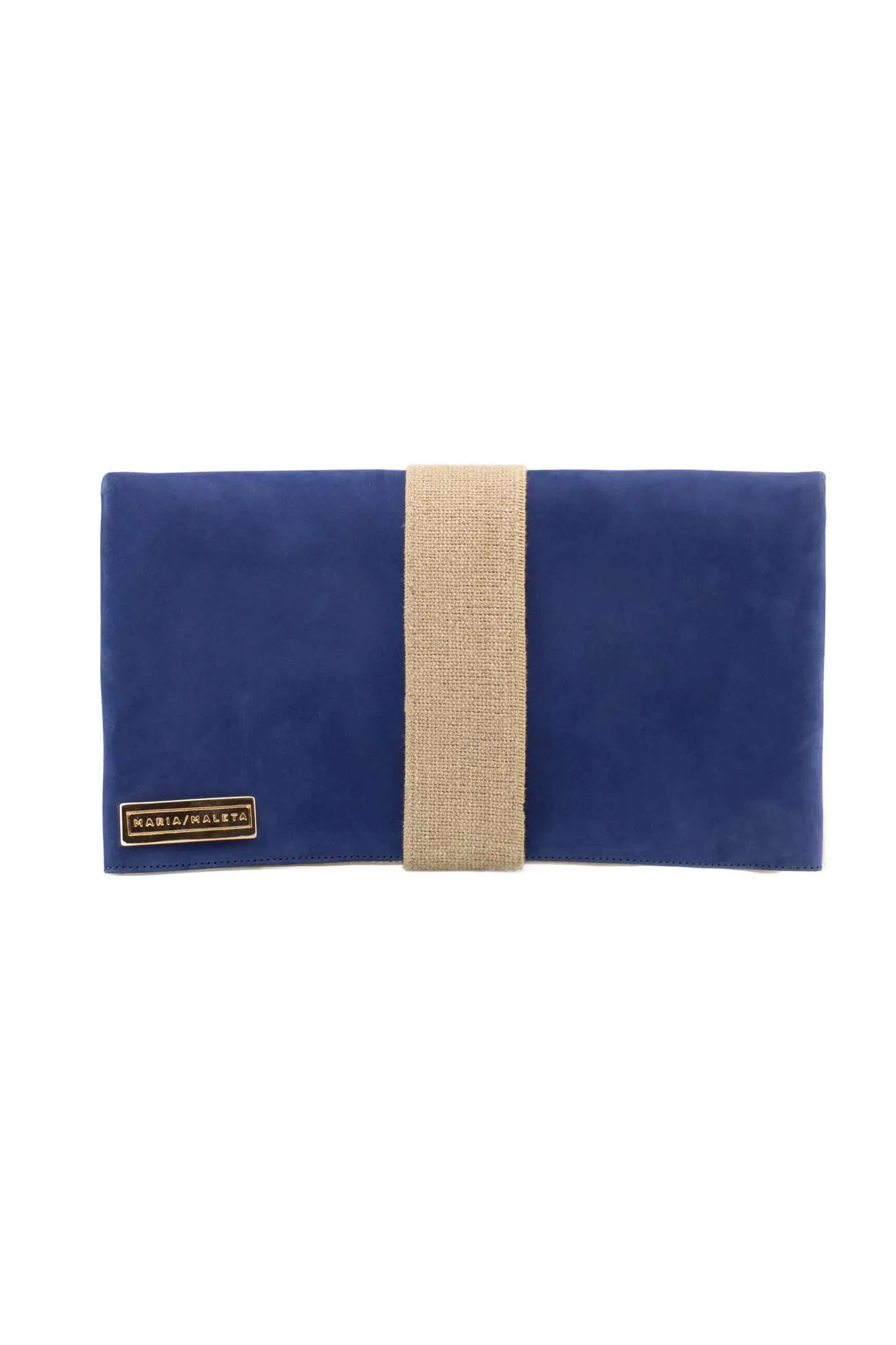 Clutch Bag Navy Blue