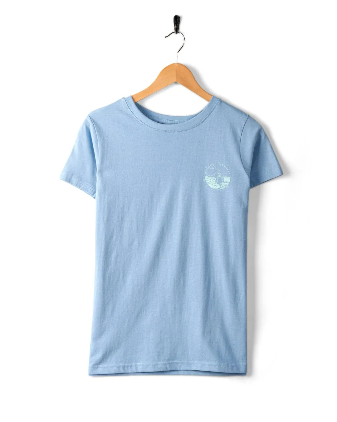 Cold Water Club - Womens T-Shirt - Blue