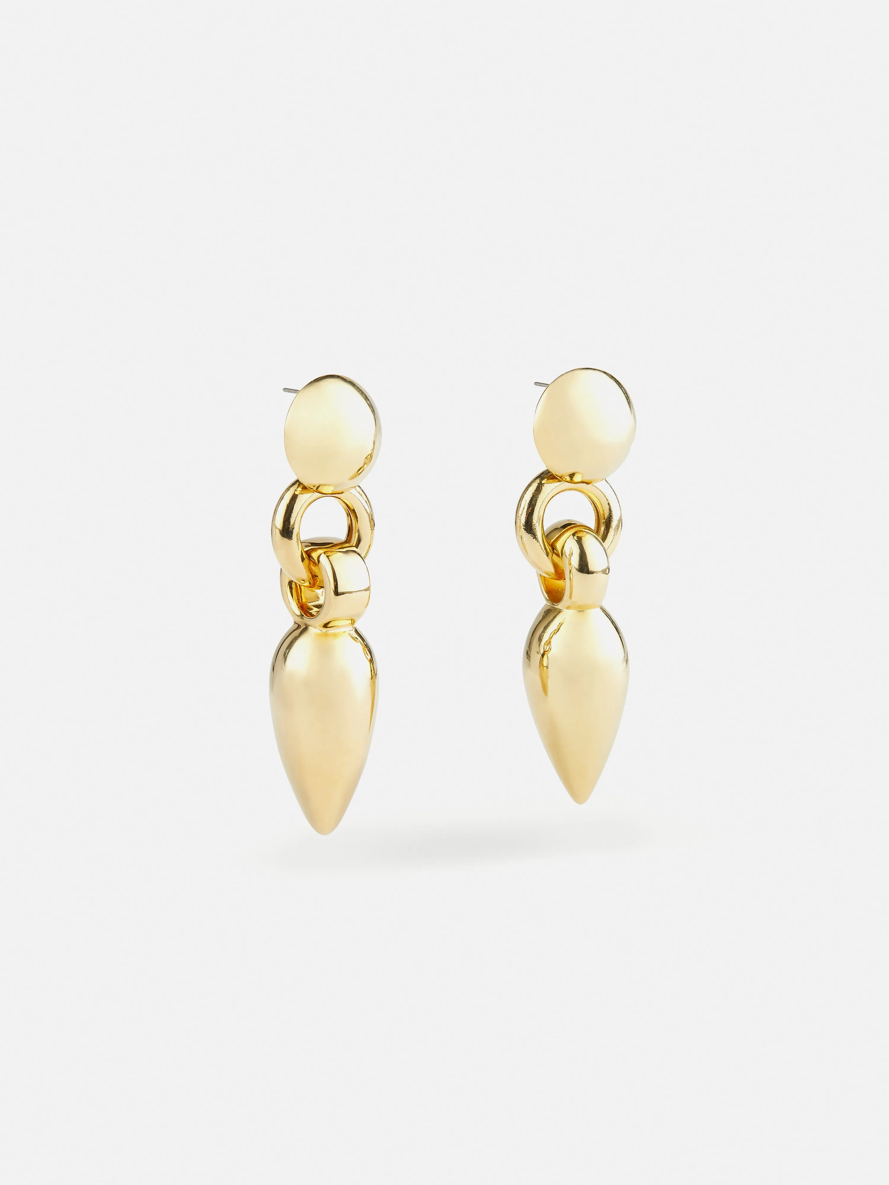 Collagerie Lozenge Earring | Gold