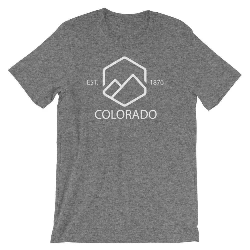 Colorado - Short-Sleeve Unisex T-Shirt - Established