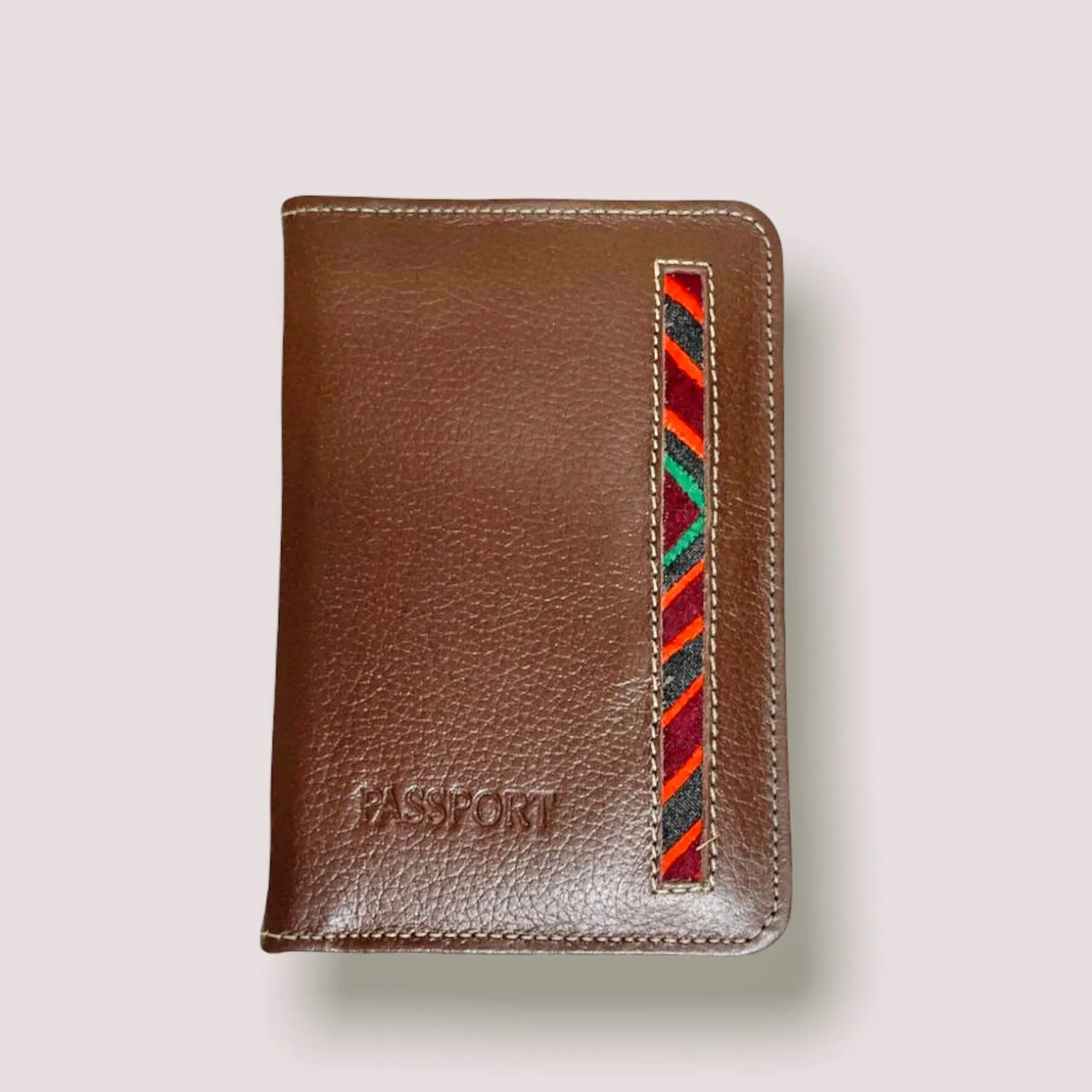 Colorful Passport Travel Wallets | Mola Embroidery