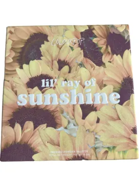 ColourPop Lil' Ray of Sunshine Pressed Powder Palette