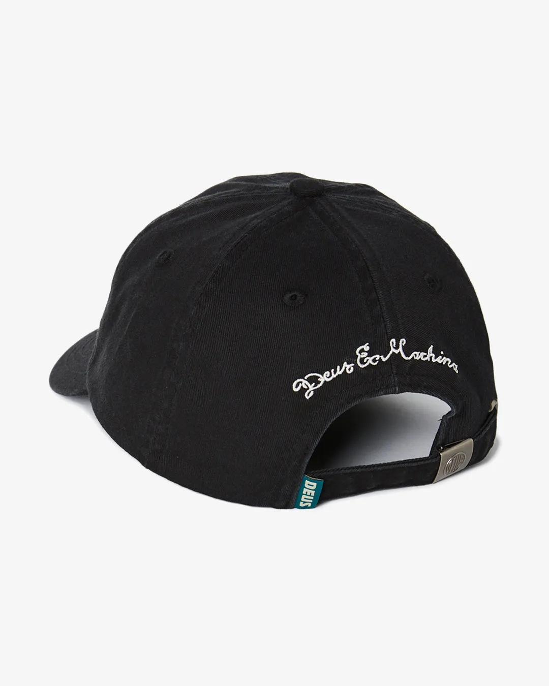 Compact Dad Cap - Phantom Black