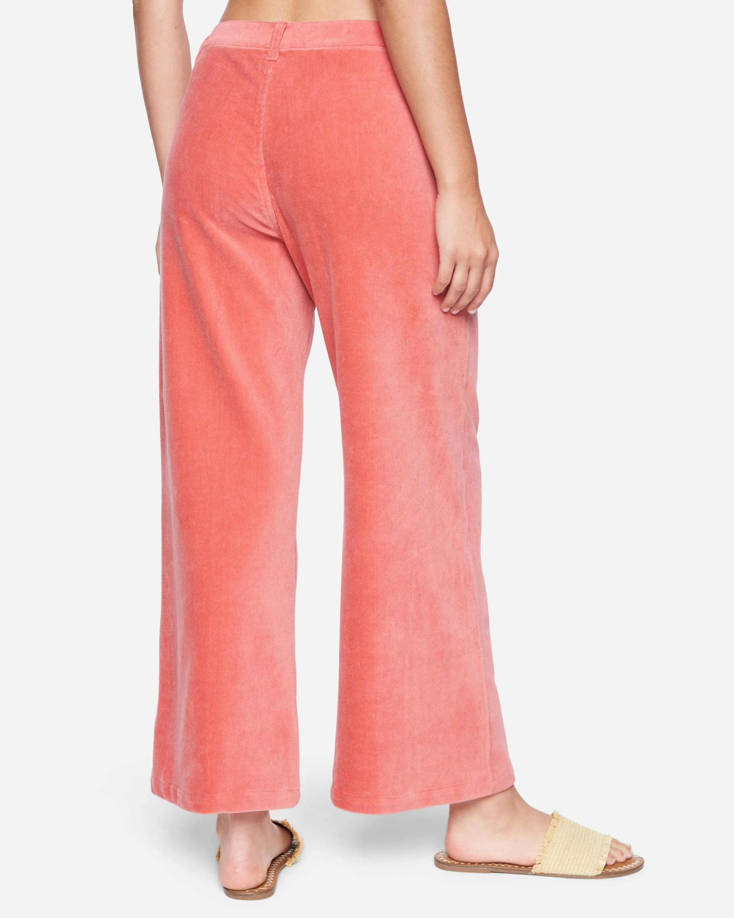 Corduroy Wide Leg Pant