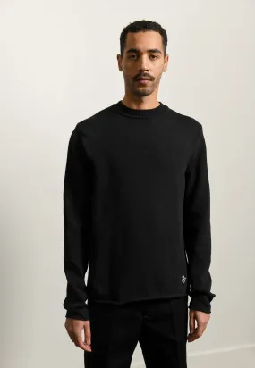 Crewneck Sweater Black