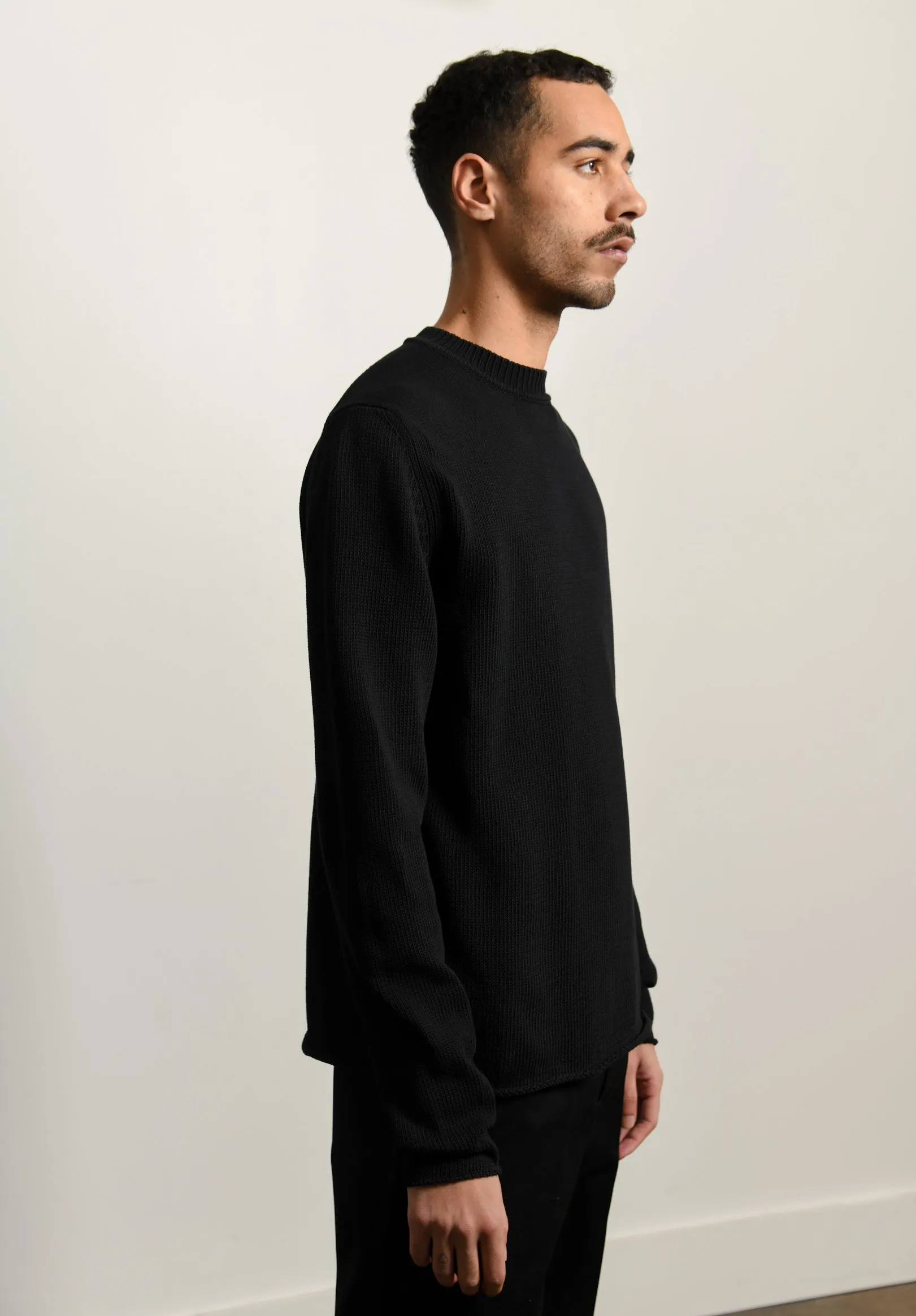 Crewneck Sweater Black