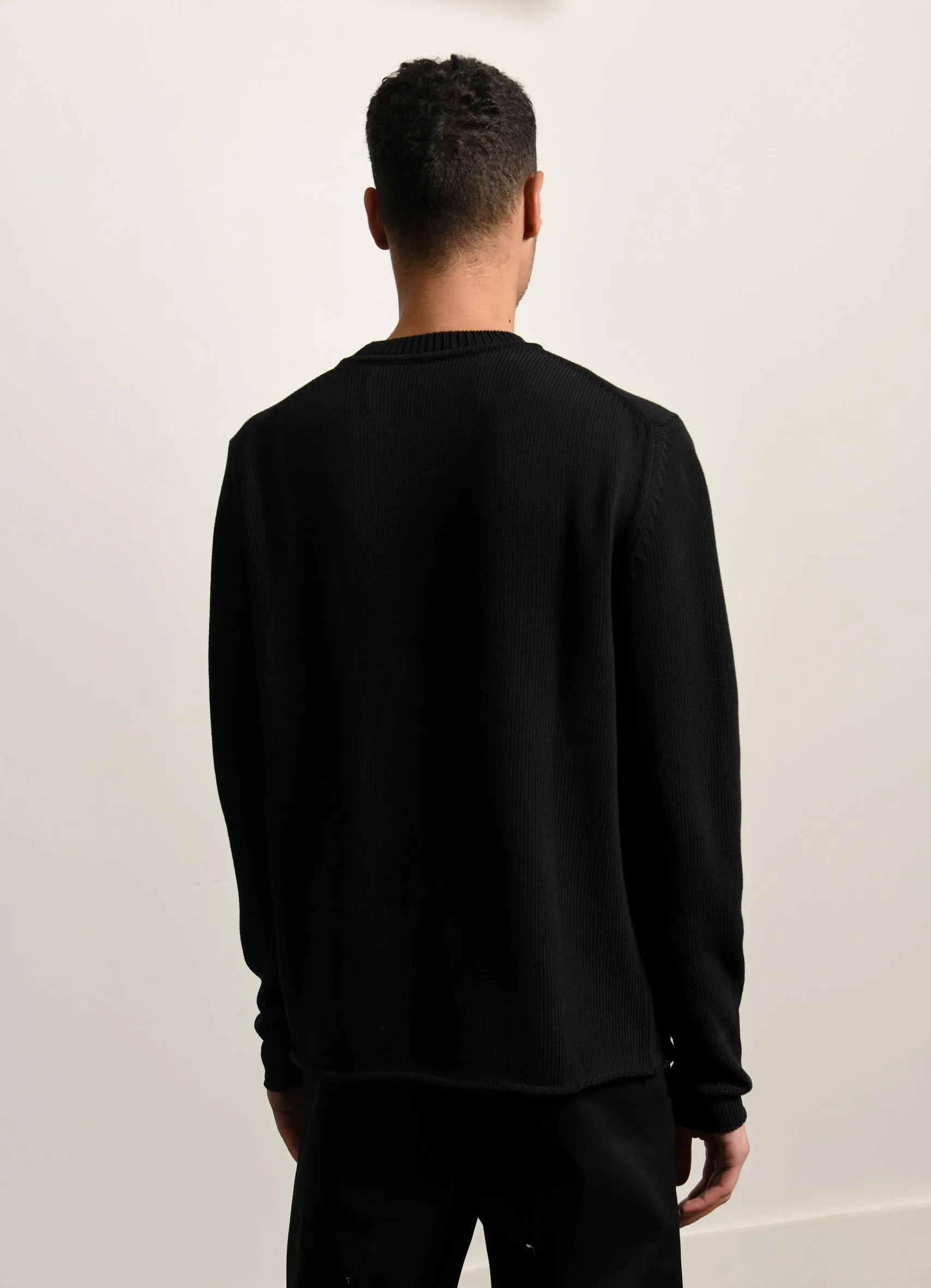 Crewneck Sweater Black