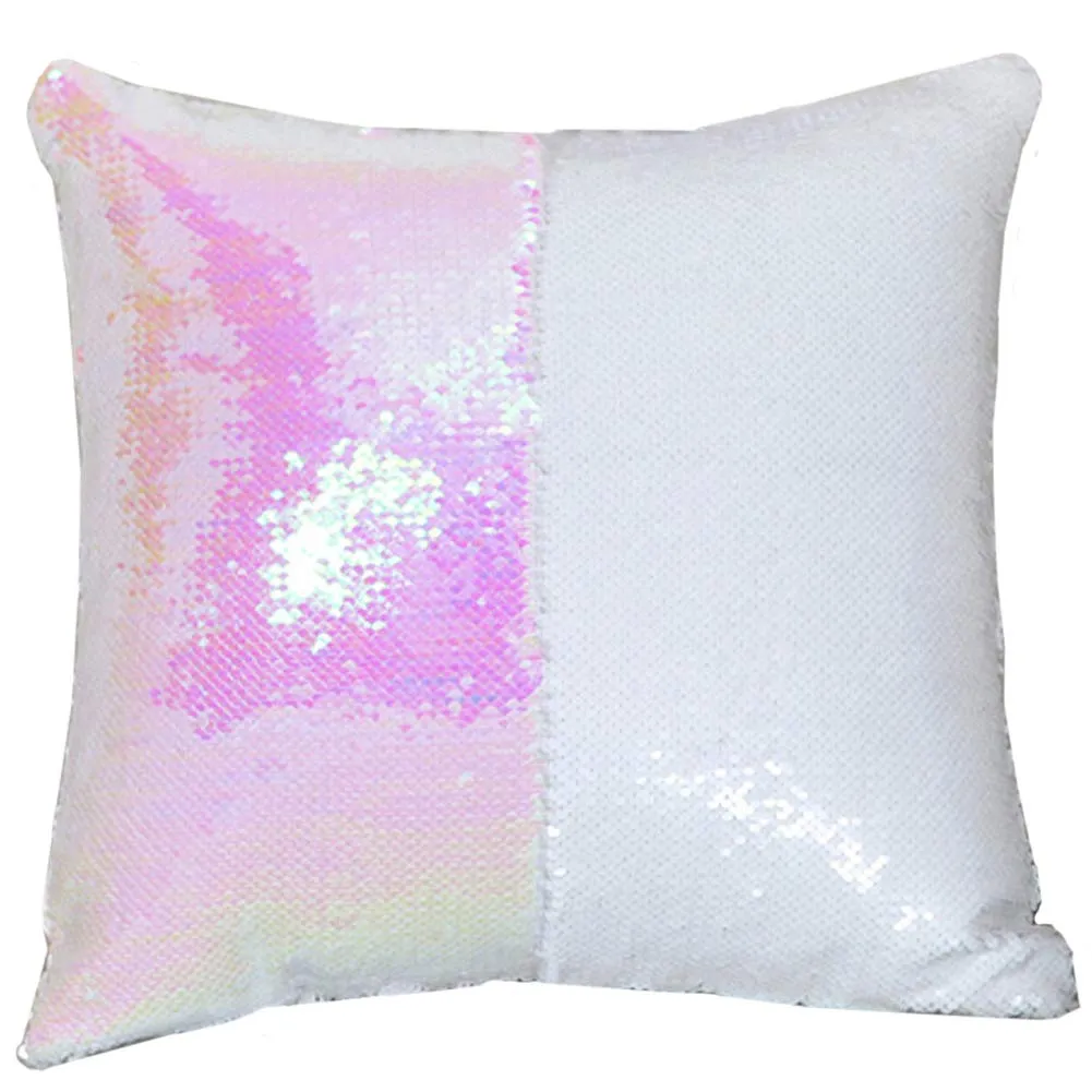 Custom LOL doll School Teacher's Pet Sequin Pillow Cover