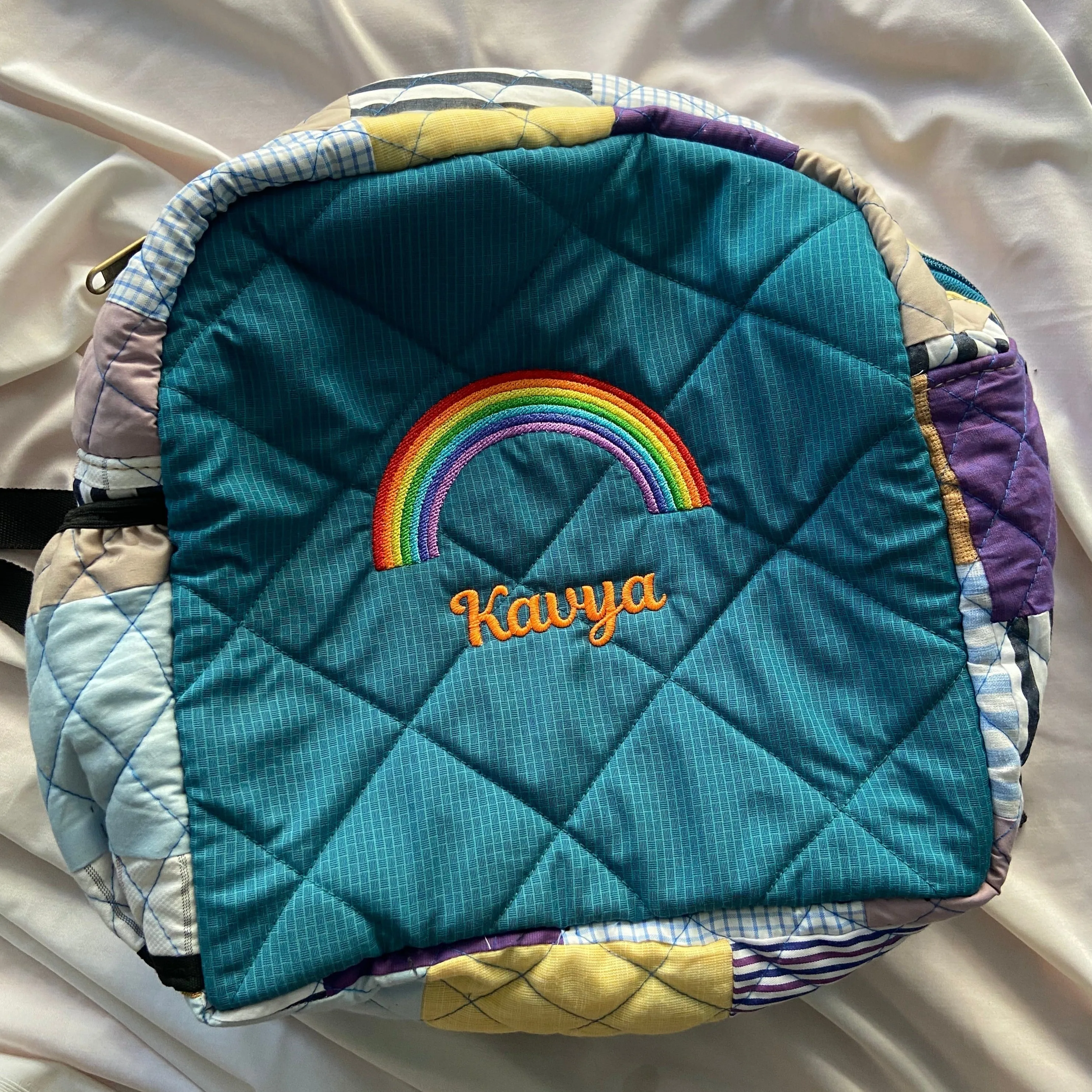 Customised Backpack for Kids - Football